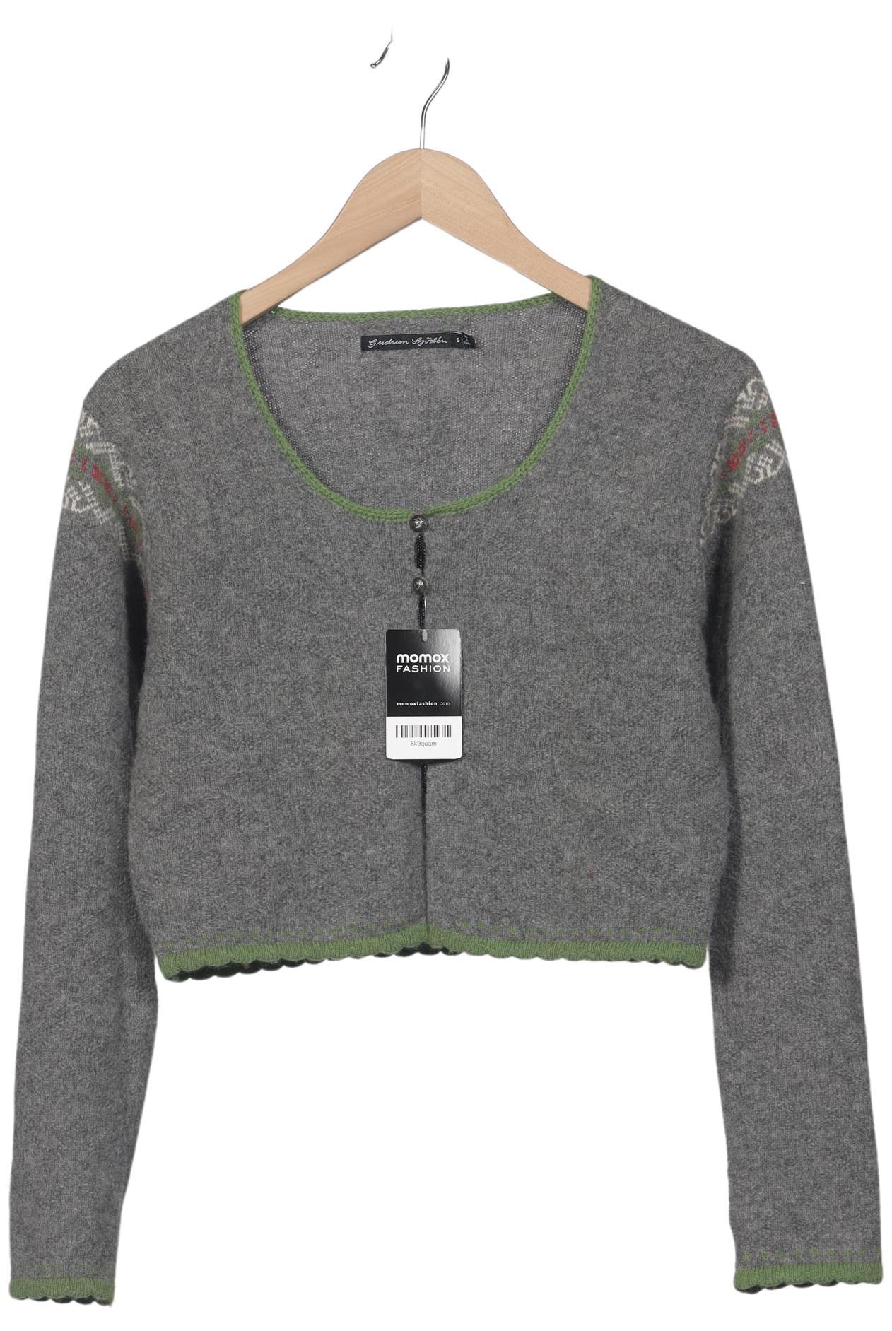 

Gudrun Sjödén Damen Strickjacke, grau, Gr. 36