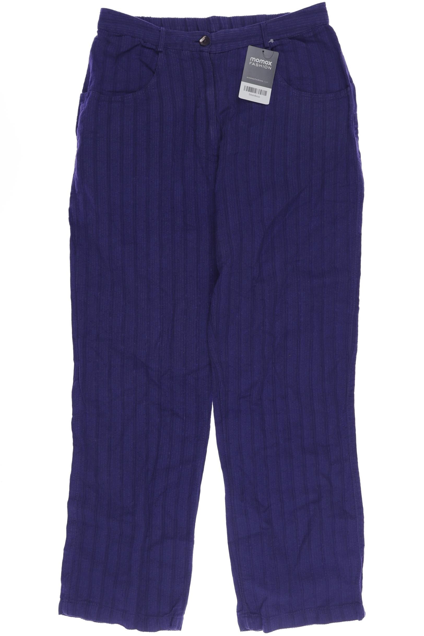 

Gudrun Sjödén Damen Stoffhose, flieder, Gr. 0