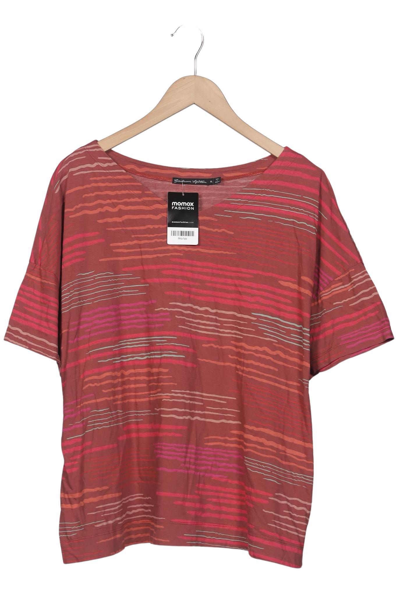 

Gudrun Sjödén Damen T-Shirt, rot, Gr. 44