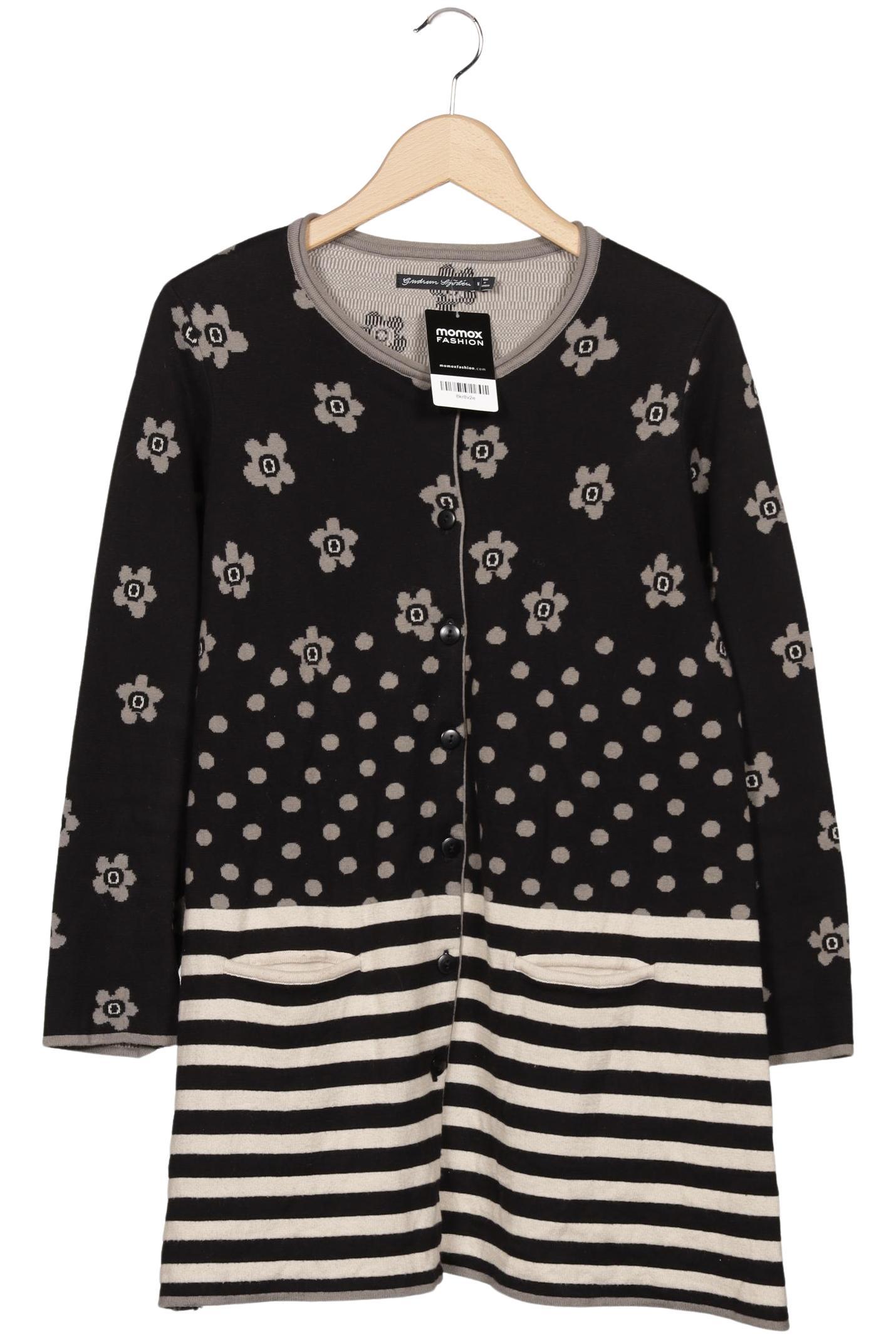 

Gudrun Sjödén Damen Strickjacke, mehrfarbig, Gr. 38