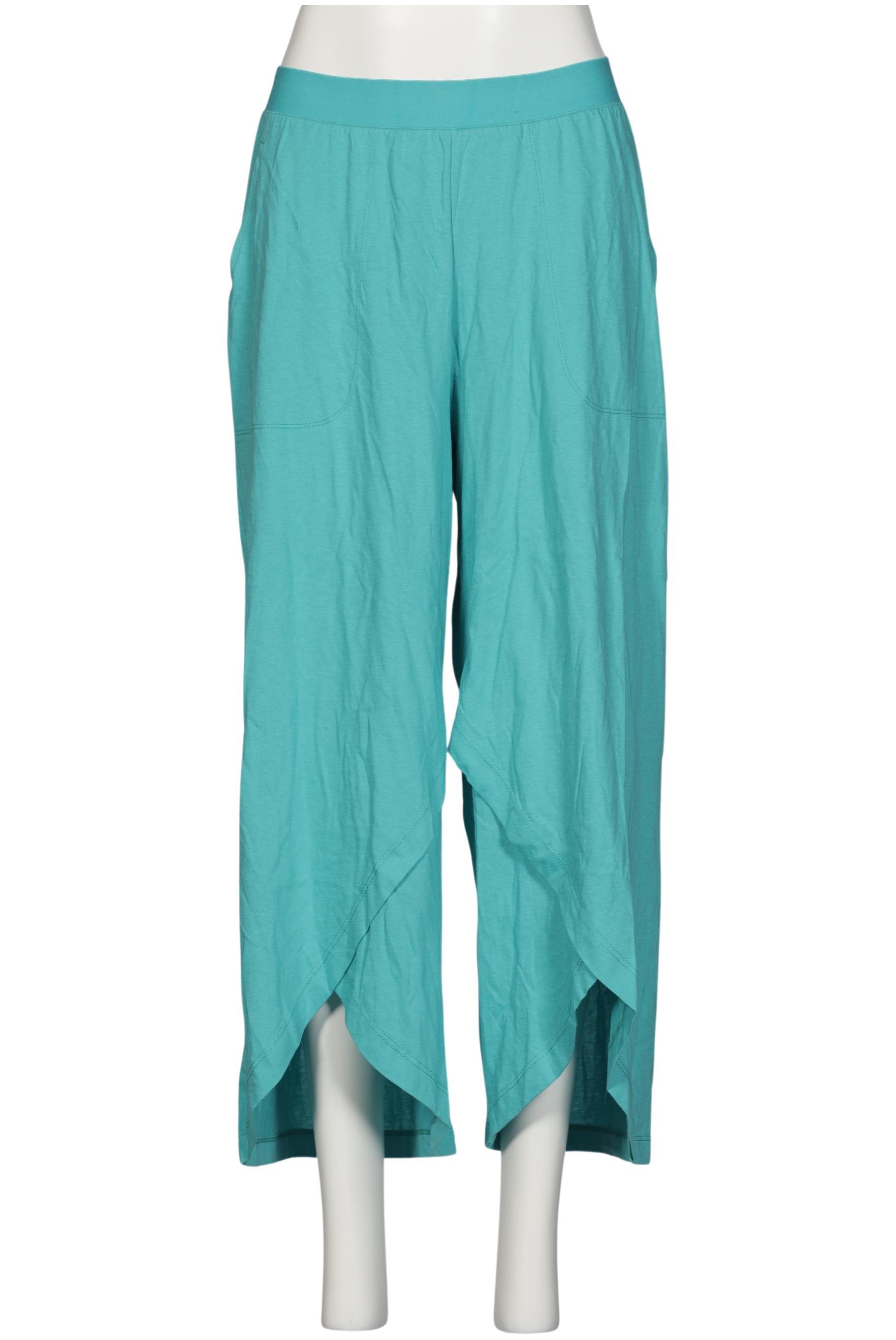 

Gudrun Sjödén Damen Stoffhose, türkis, Gr. 0