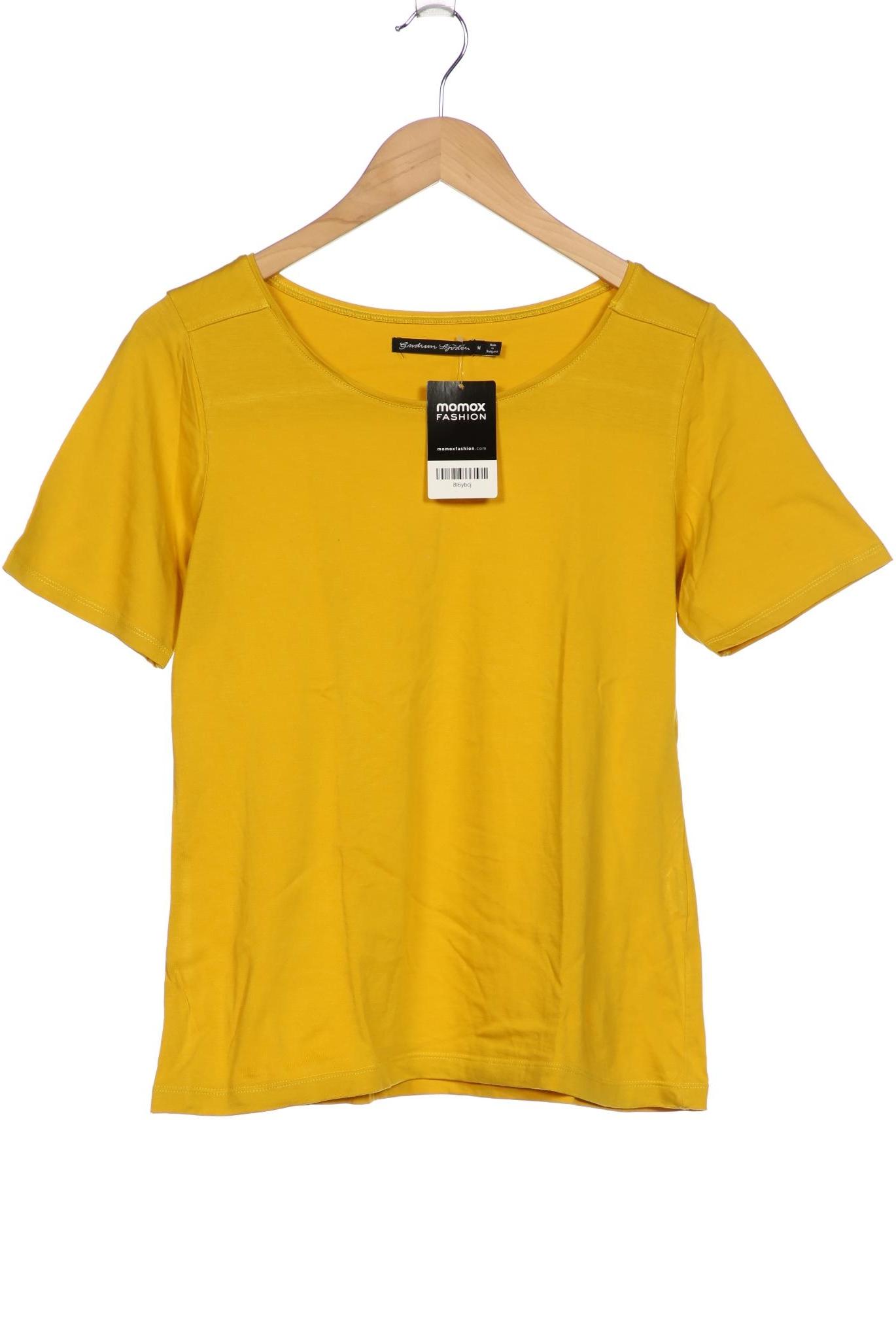 

Gudrun Sjödén Damen T-Shirt, gelb, Gr. 38