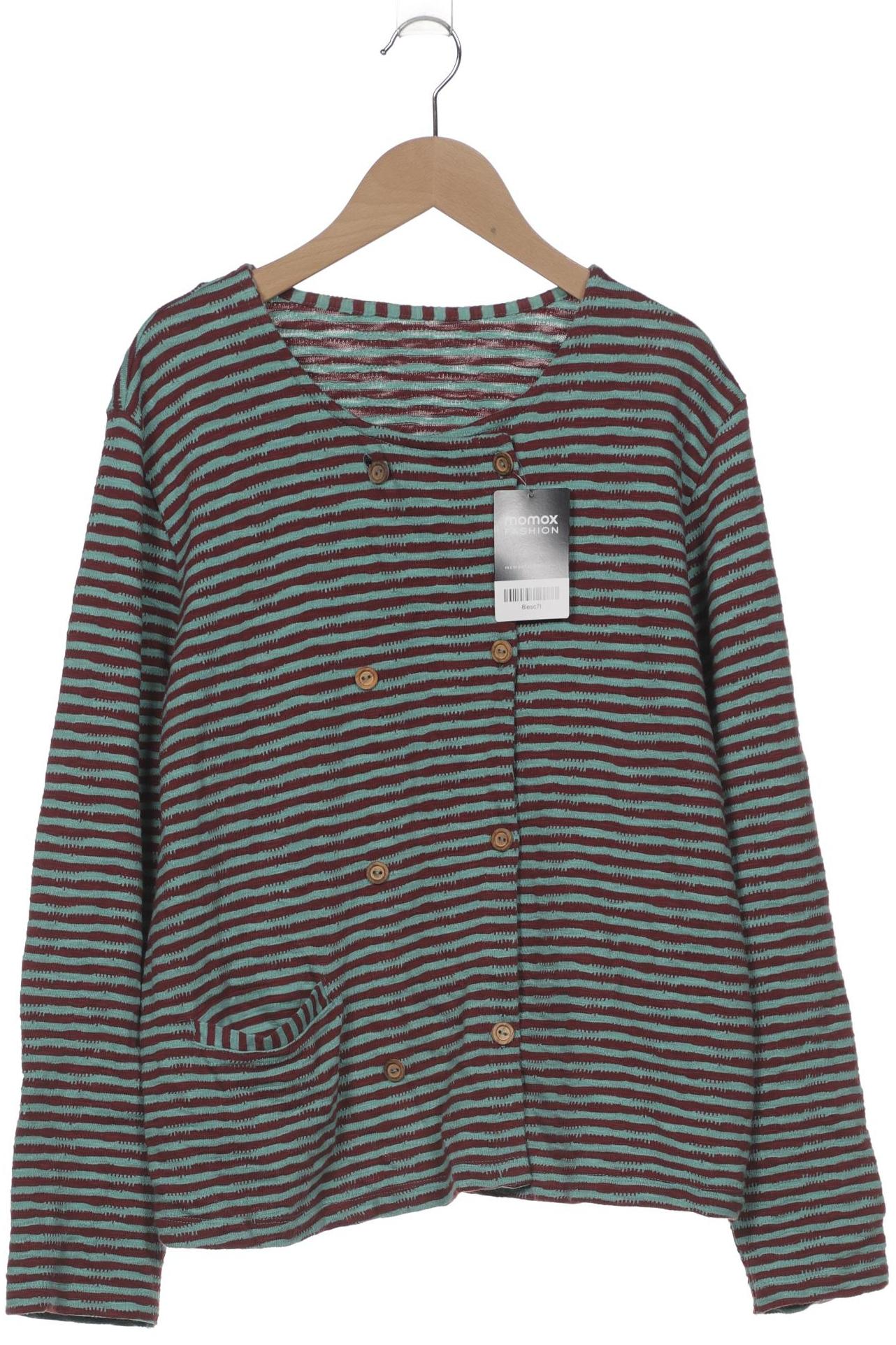 

Gudrun Sjödén Damen Strickjacke, türkis, Gr. 46