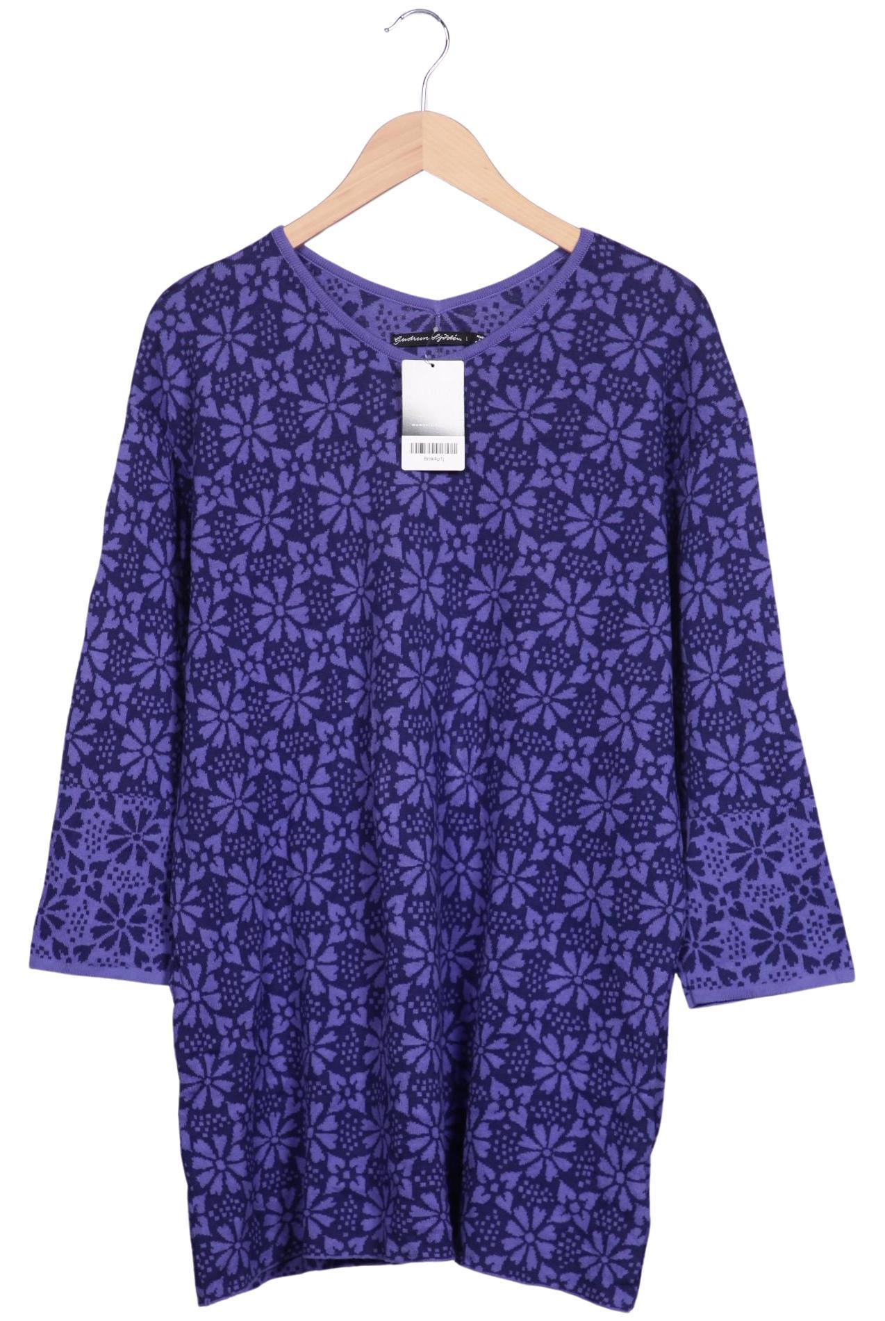 

Gudrun Sjödén Damen Pullover, flieder, Gr. 42