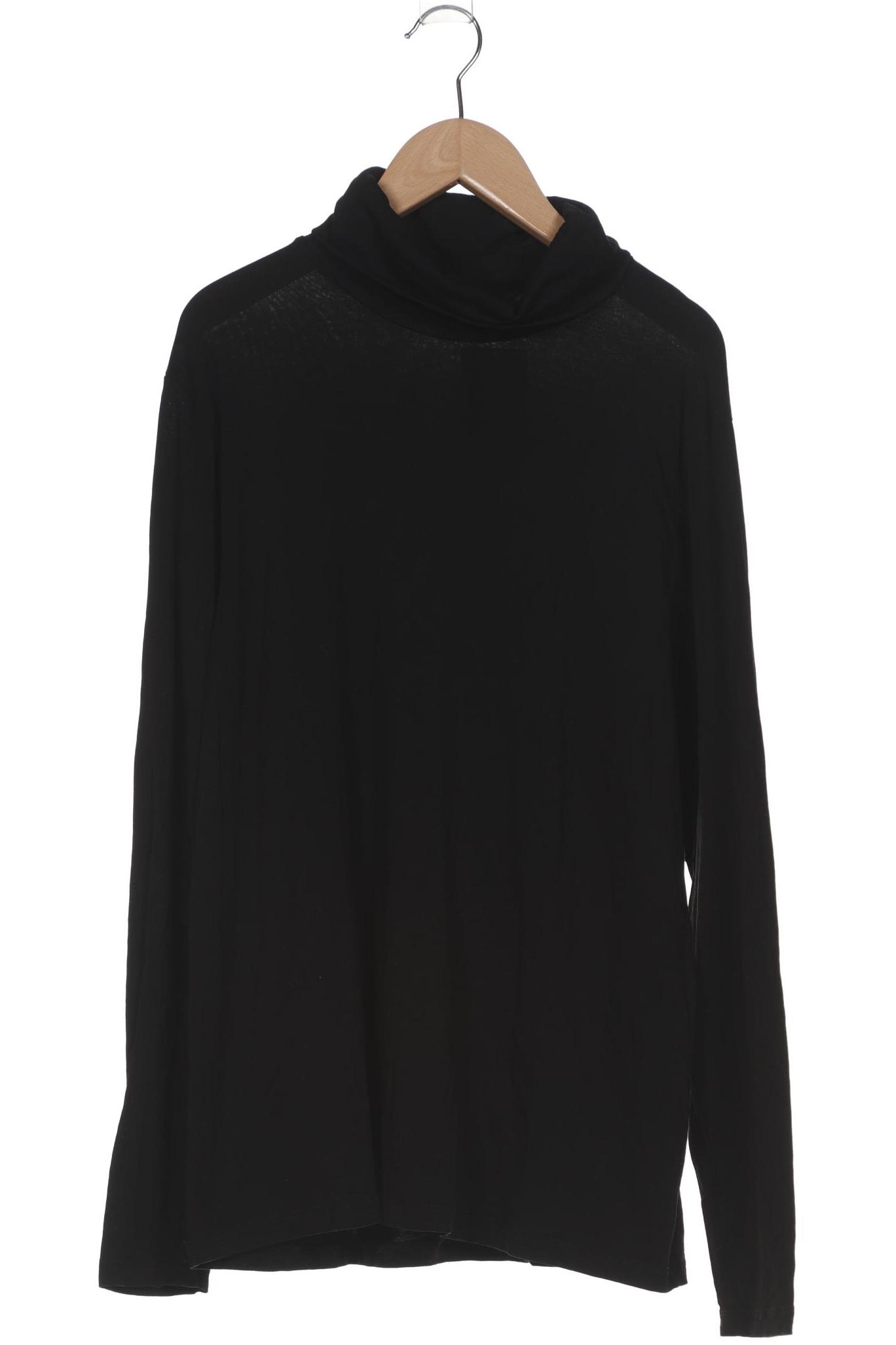 

Gudrun Sjödén Damen Langarmshirt, schwarz, Gr. 44