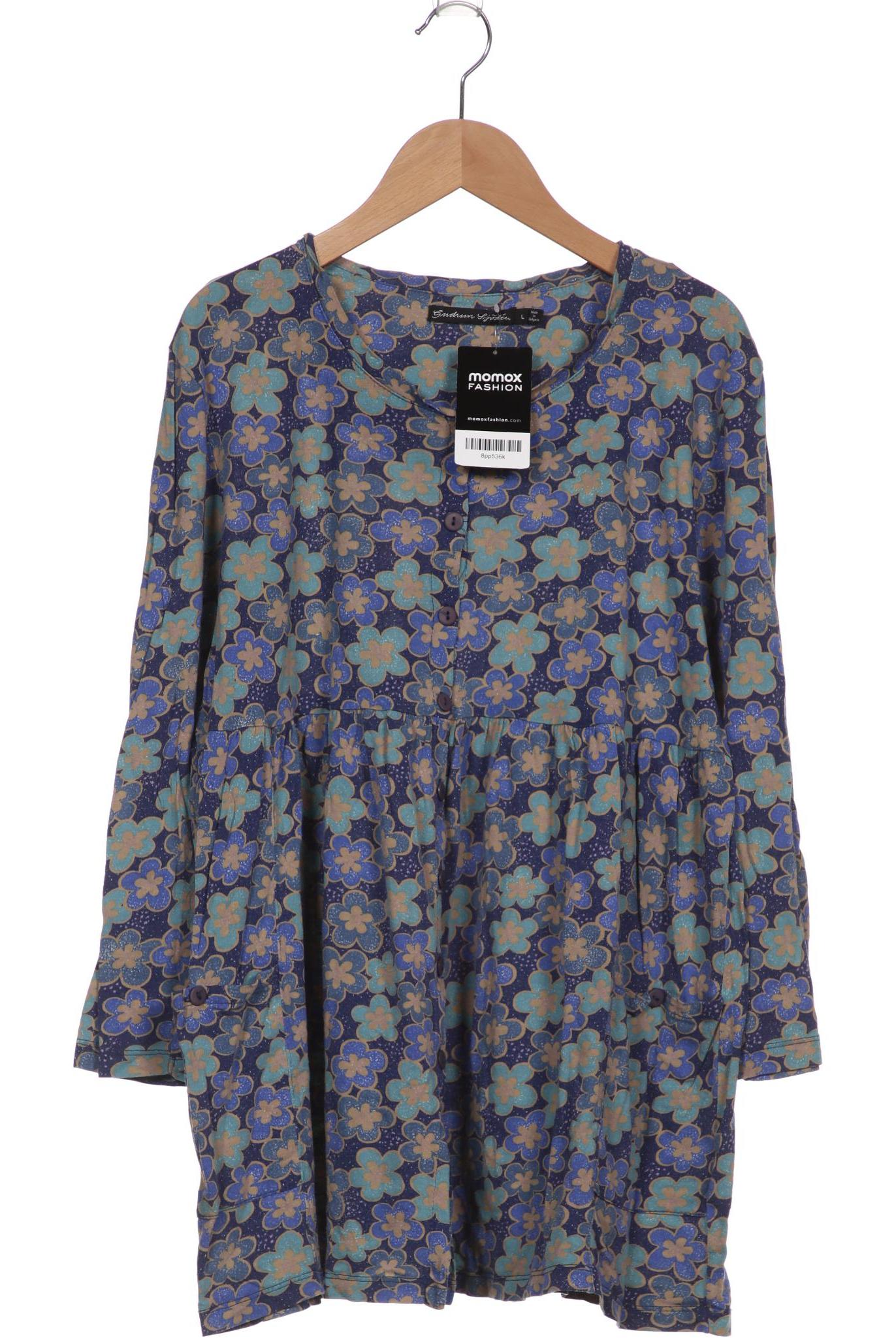 

Gudrun Sjödén Damen Strickjacke, marineblau, Gr. 42