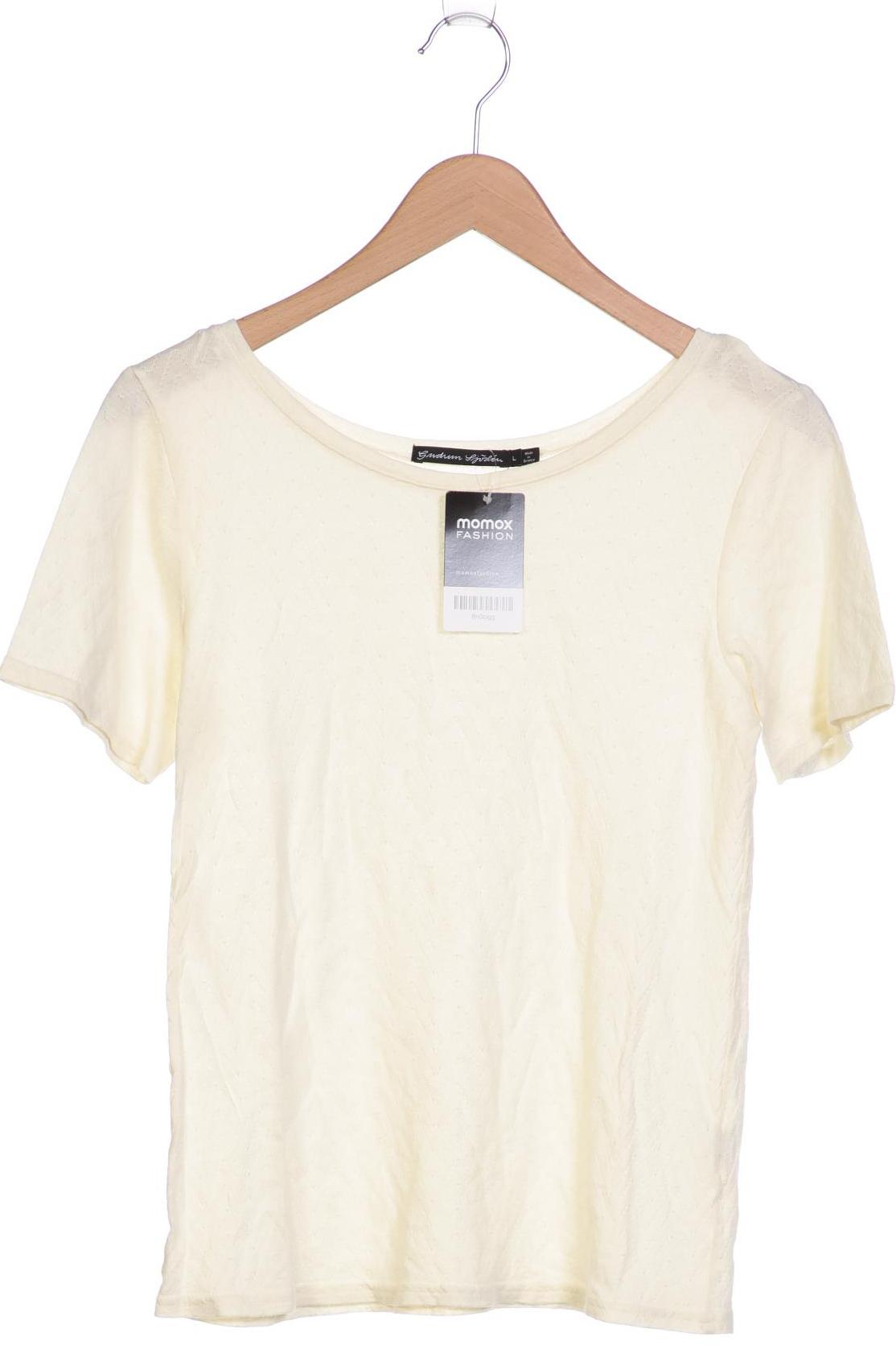 

Gudrun Sjödén Damen T-Shirt, cremeweiß