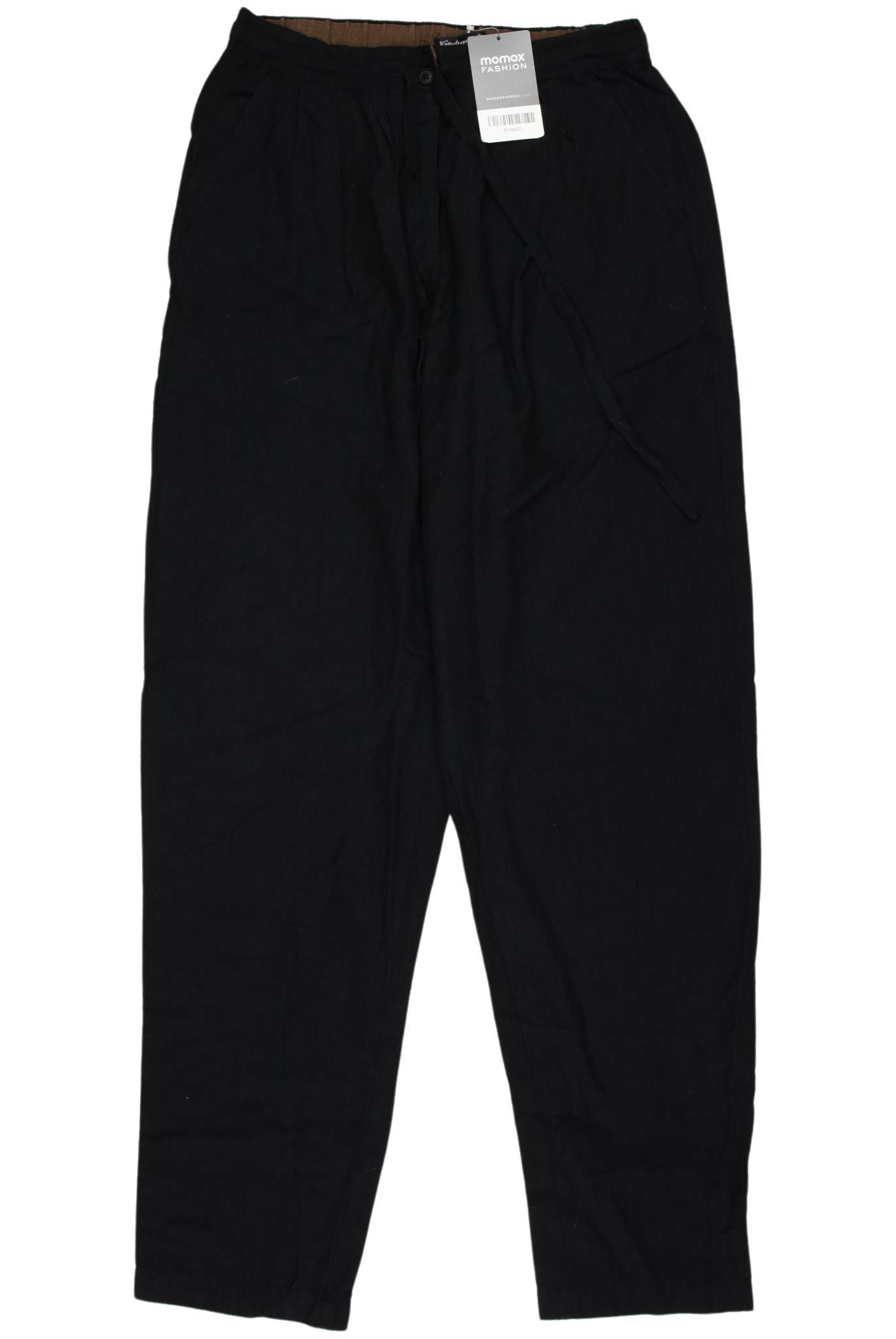 

Gudrun Sjödén Damen Stoffhose, schwarz, Gr. 0