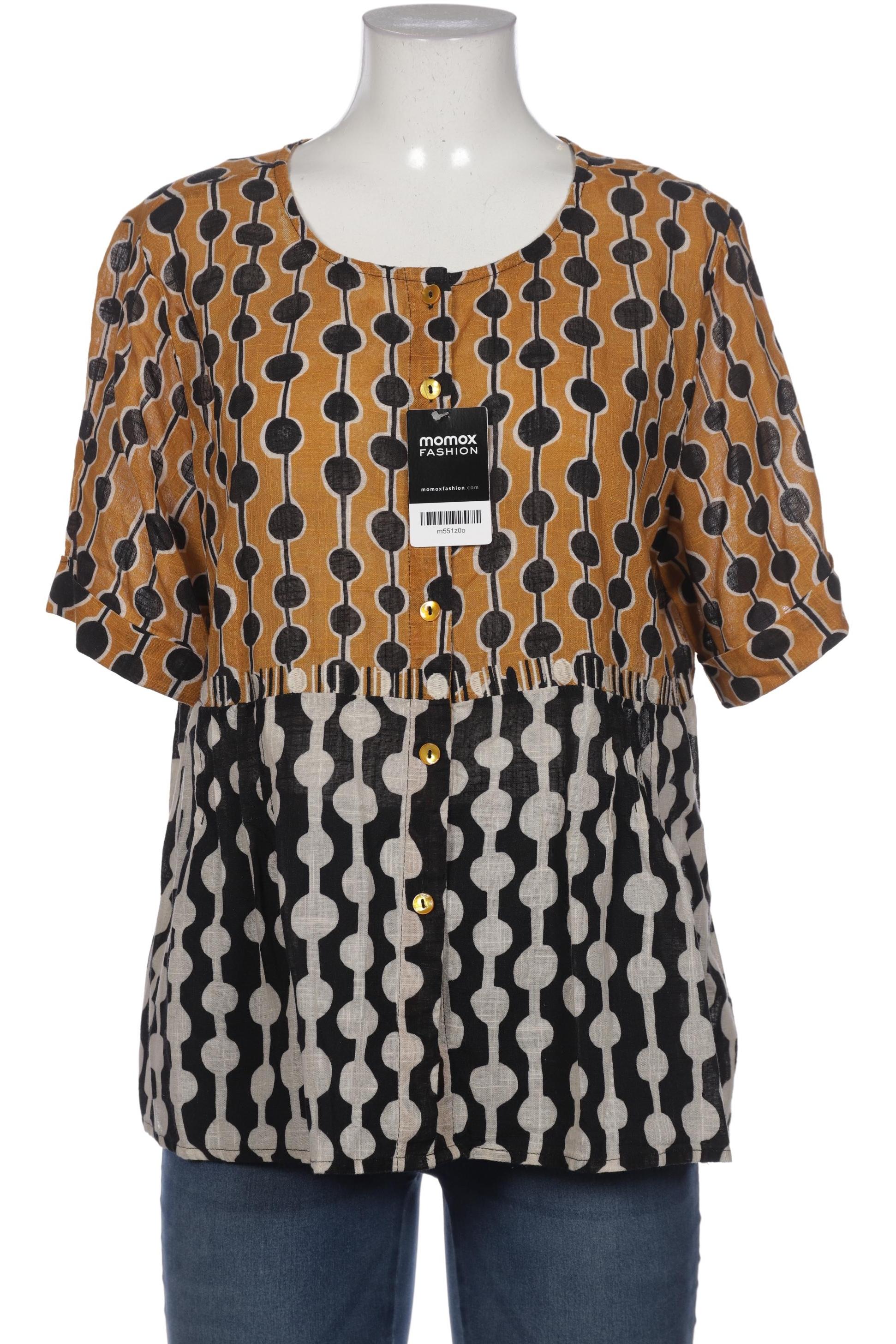 

Gudrun Sjödén Damen Bluse, braun, Gr. 42