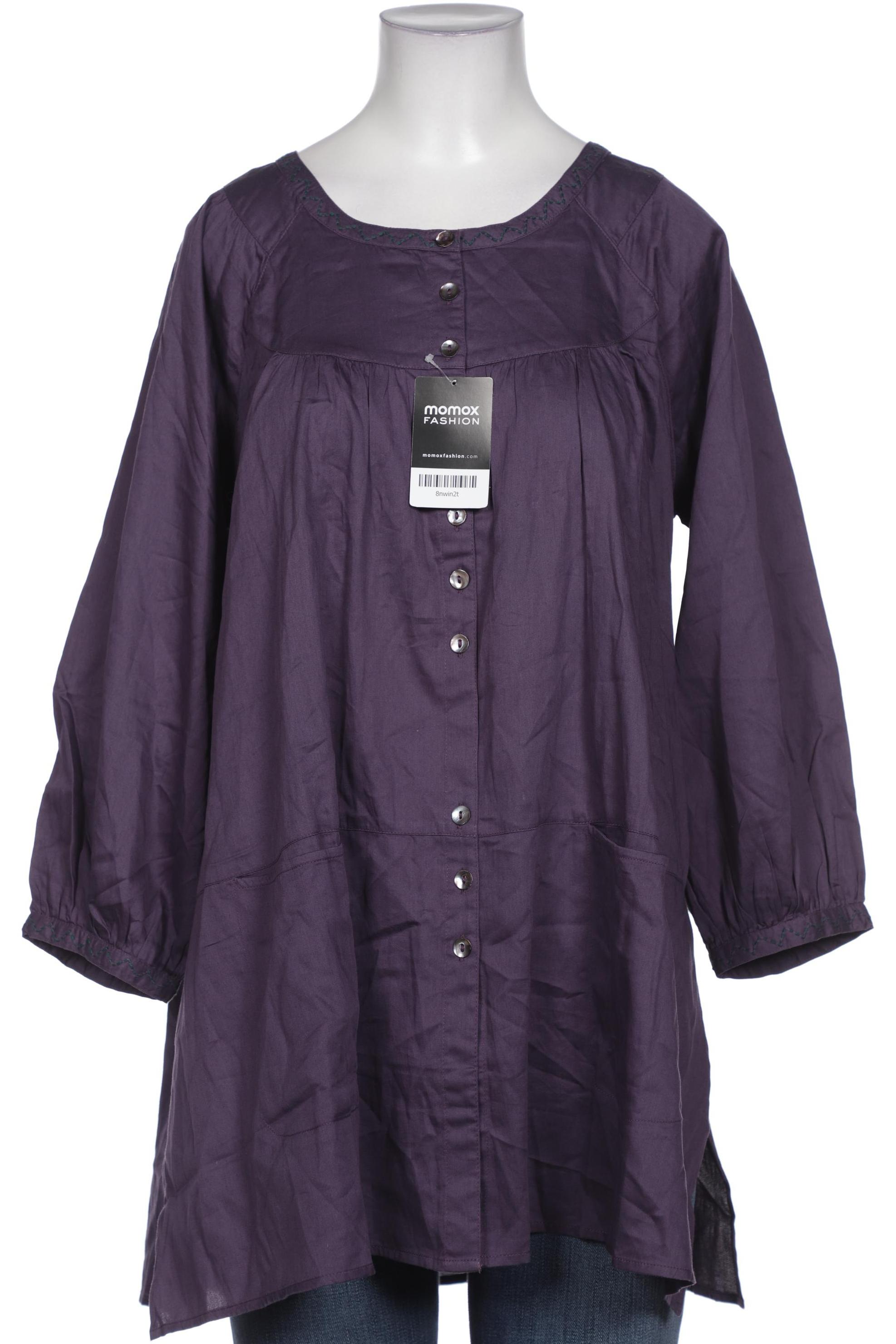 

Gudrun Sjödén Damen Bluse, flieder, Gr. 36