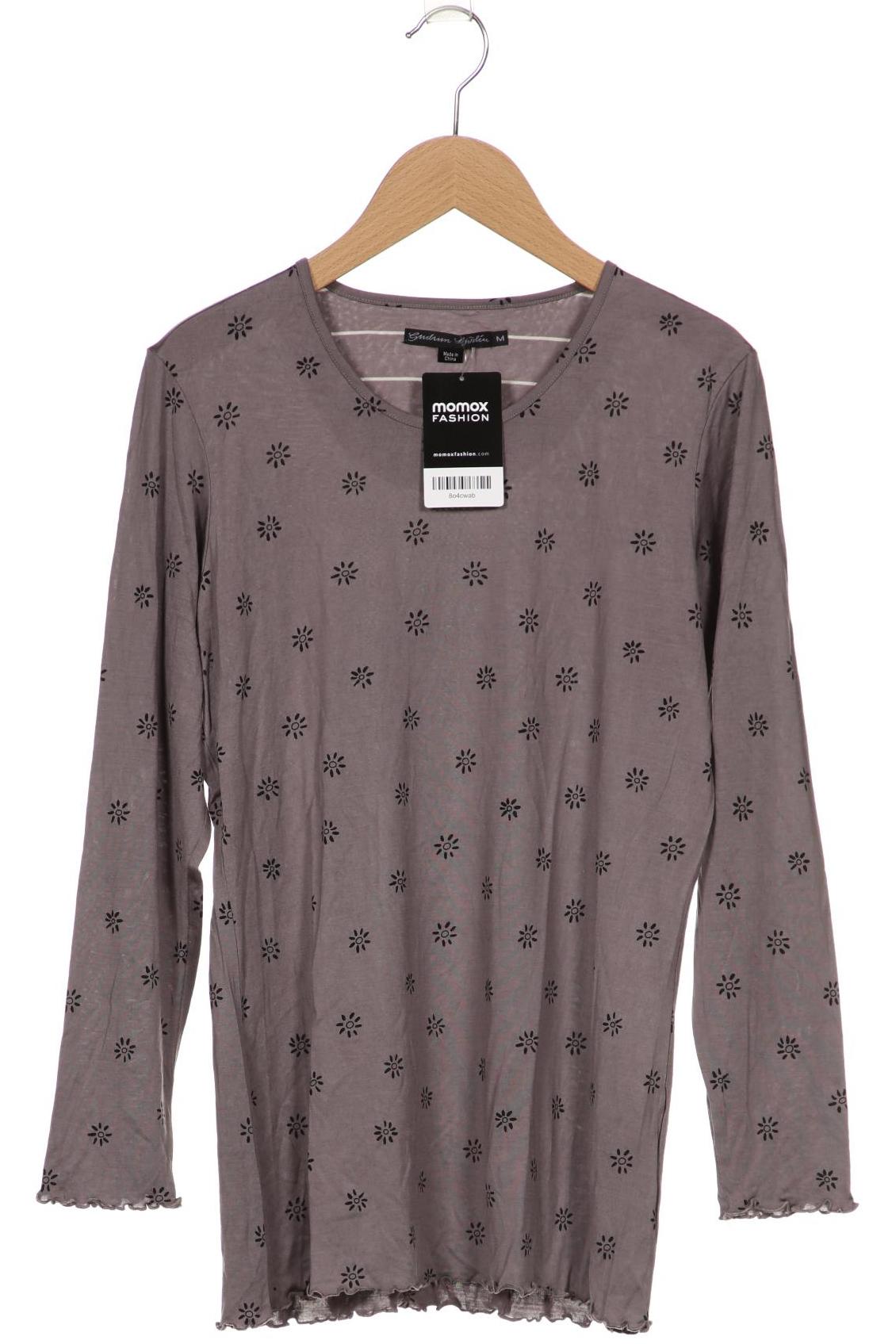 

Gudrun Sjödén Damen Langarmshirt, grau