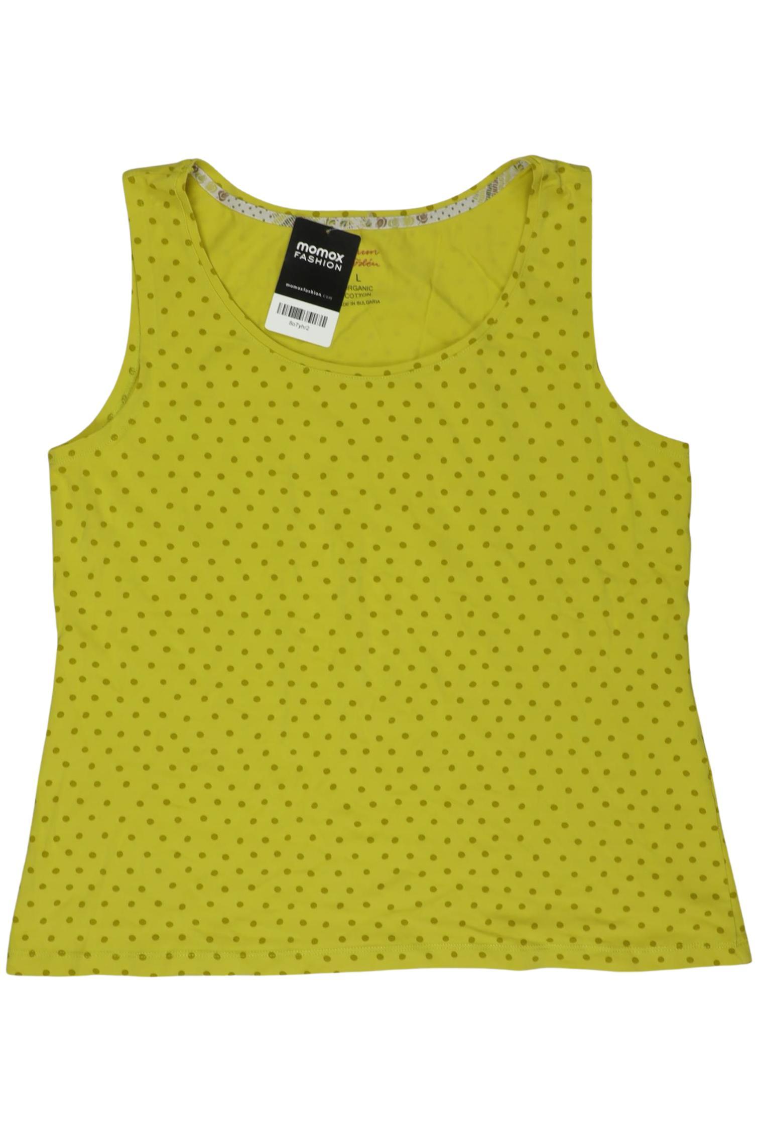 

Gudrun Sjödén Damen Top, hellgrün, Gr. 42