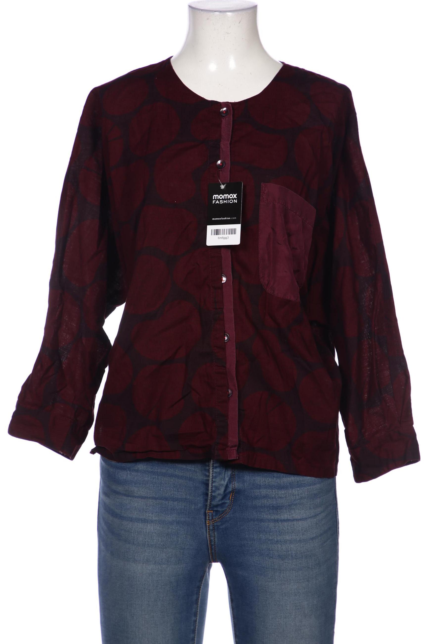 

Gudrun Sjödén Damen Bluse, bordeaux, Gr. 36