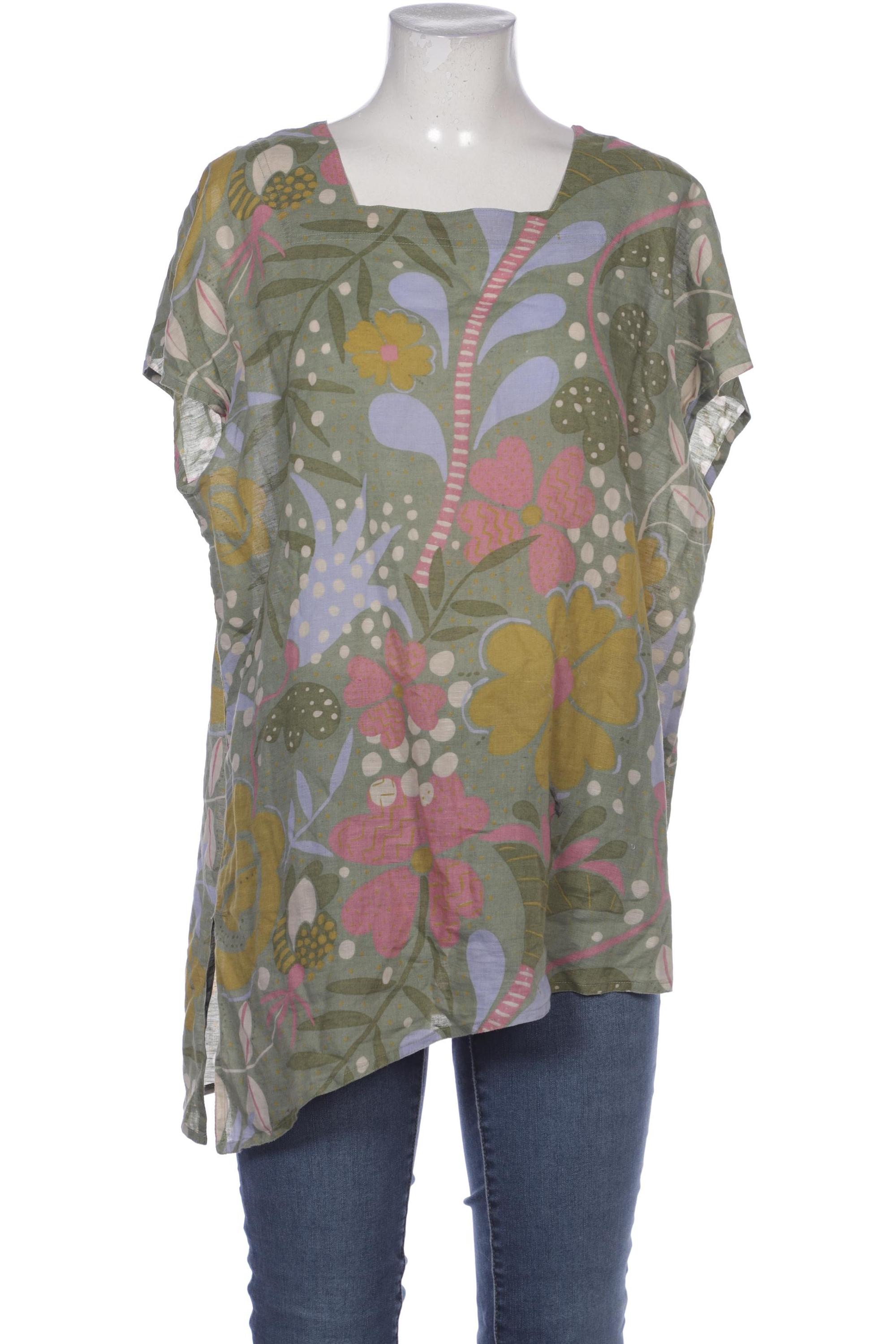 

Gudrun Sjödén Damen Bluse, grün, Gr. 36
