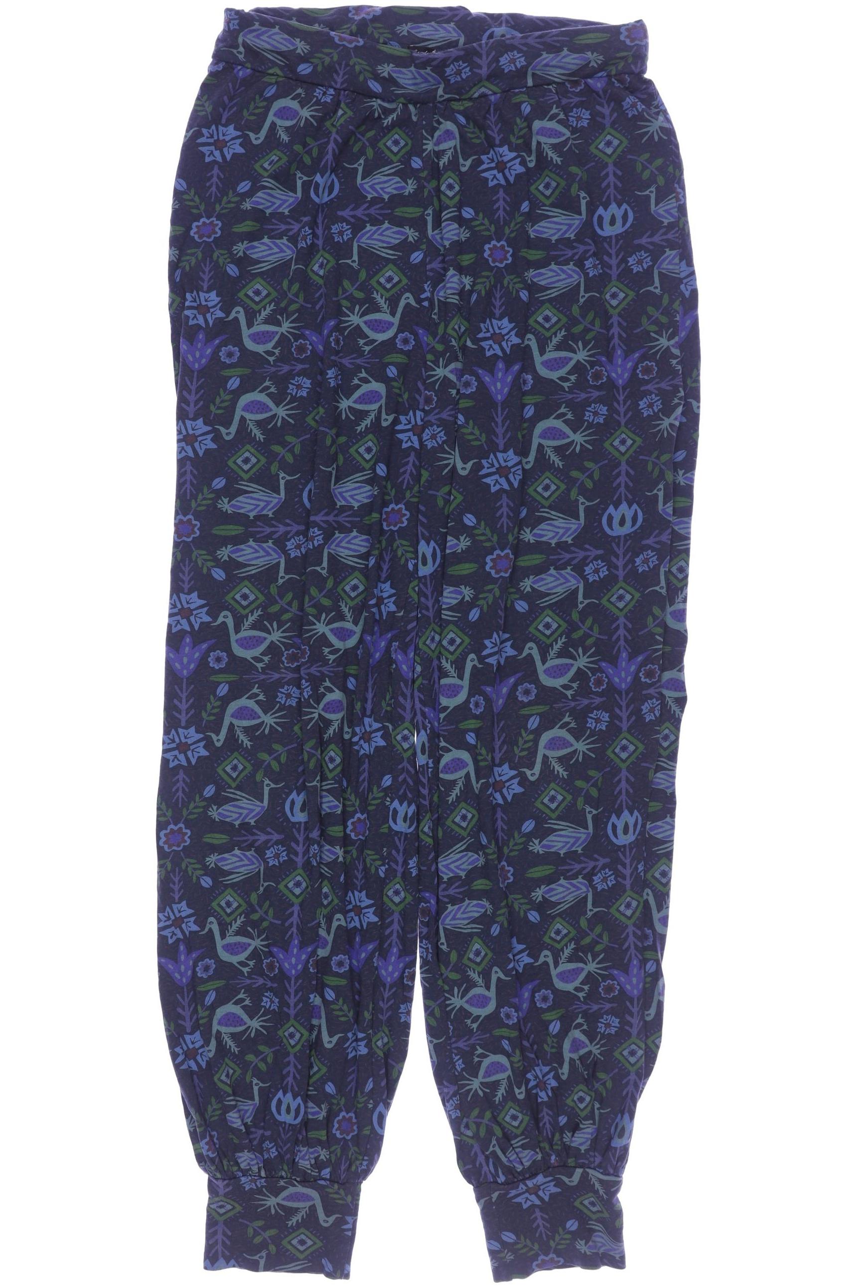 

Gudrun Sjödén Damen Stoffhose, marineblau, Gr. 0