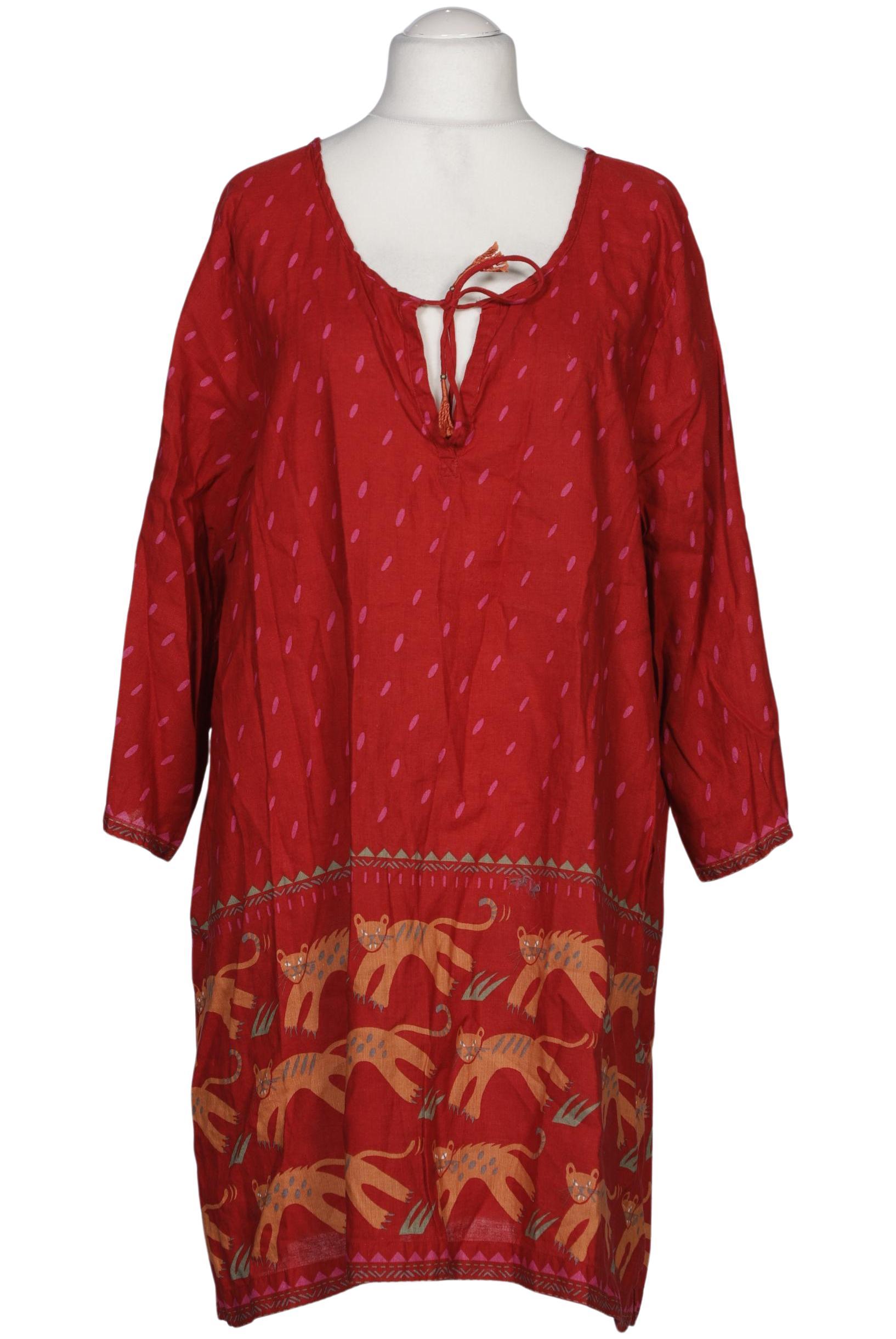 

Gudrun Sjödén Damen Bluse, rot, Gr. 46