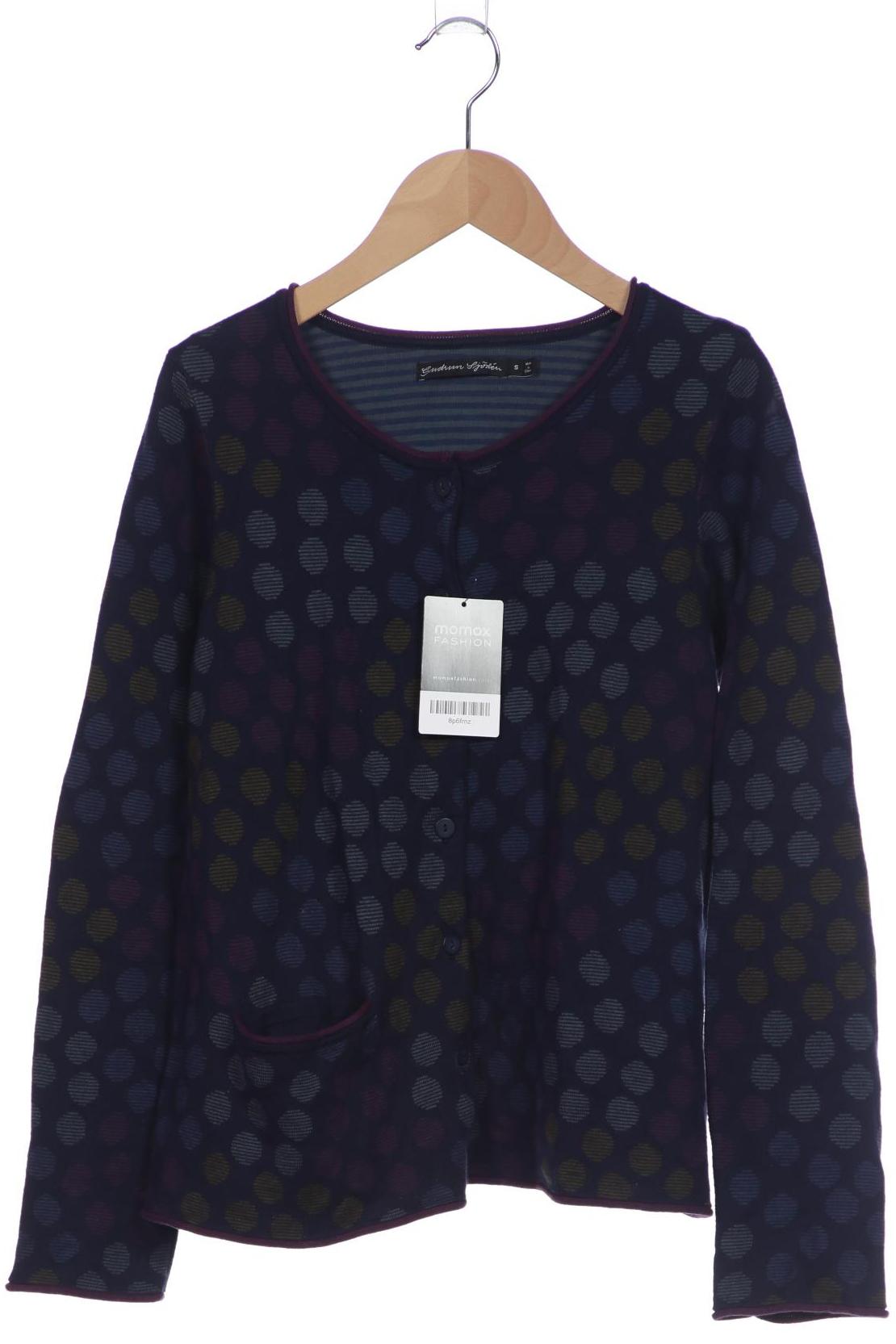 

Gudrun Sjödén Damen Strickjacke, marineblau, Gr. 36