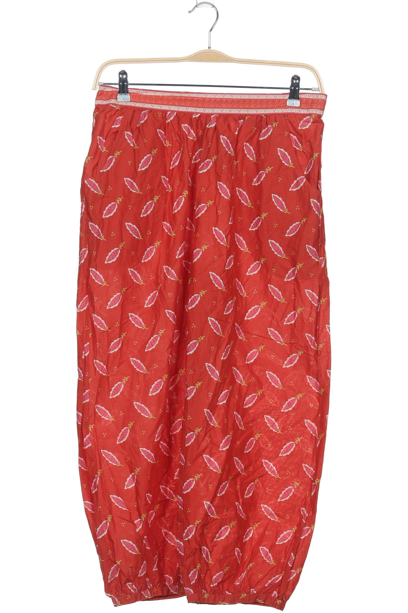 

Gudrun Sjödén Damen Stoffhose, rot, Gr. 0