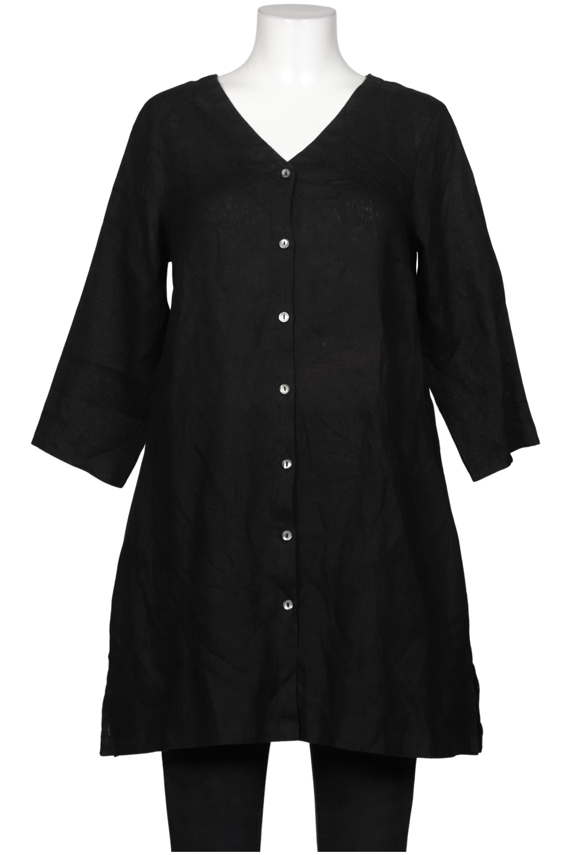 

Gudrun Sjödén Damen Bluse, schwarz, Gr. 38