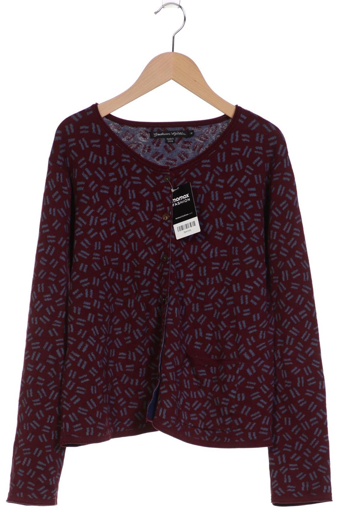 

Gudrun Sjödén Damen Strickjacke, bordeaux, Gr. 38