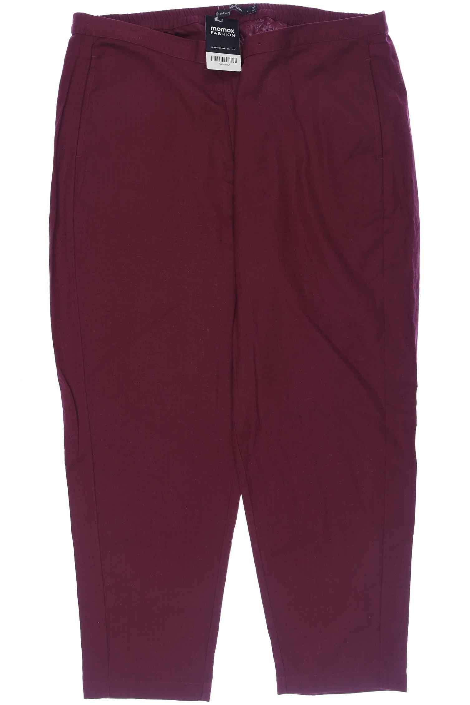 Thumbnail - Gudrun Sjödén Damen Stoffhose, bordeaux, Gr. 0