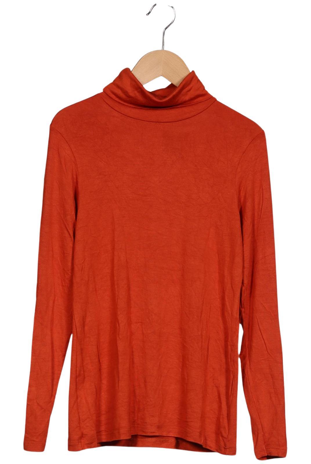 

Gudrun Sjödén Damen Langarmshirt, orange, Gr. 34