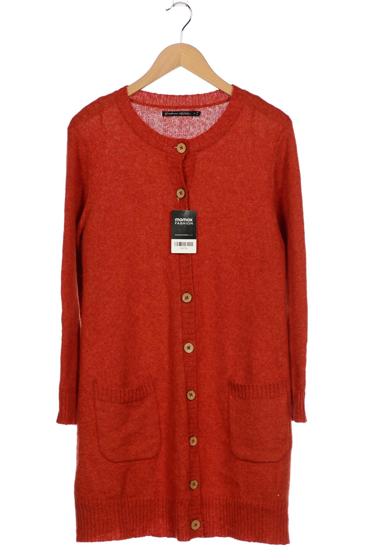 

Gudrun Sjödén Damen Strickjacke, orange, Gr. 38