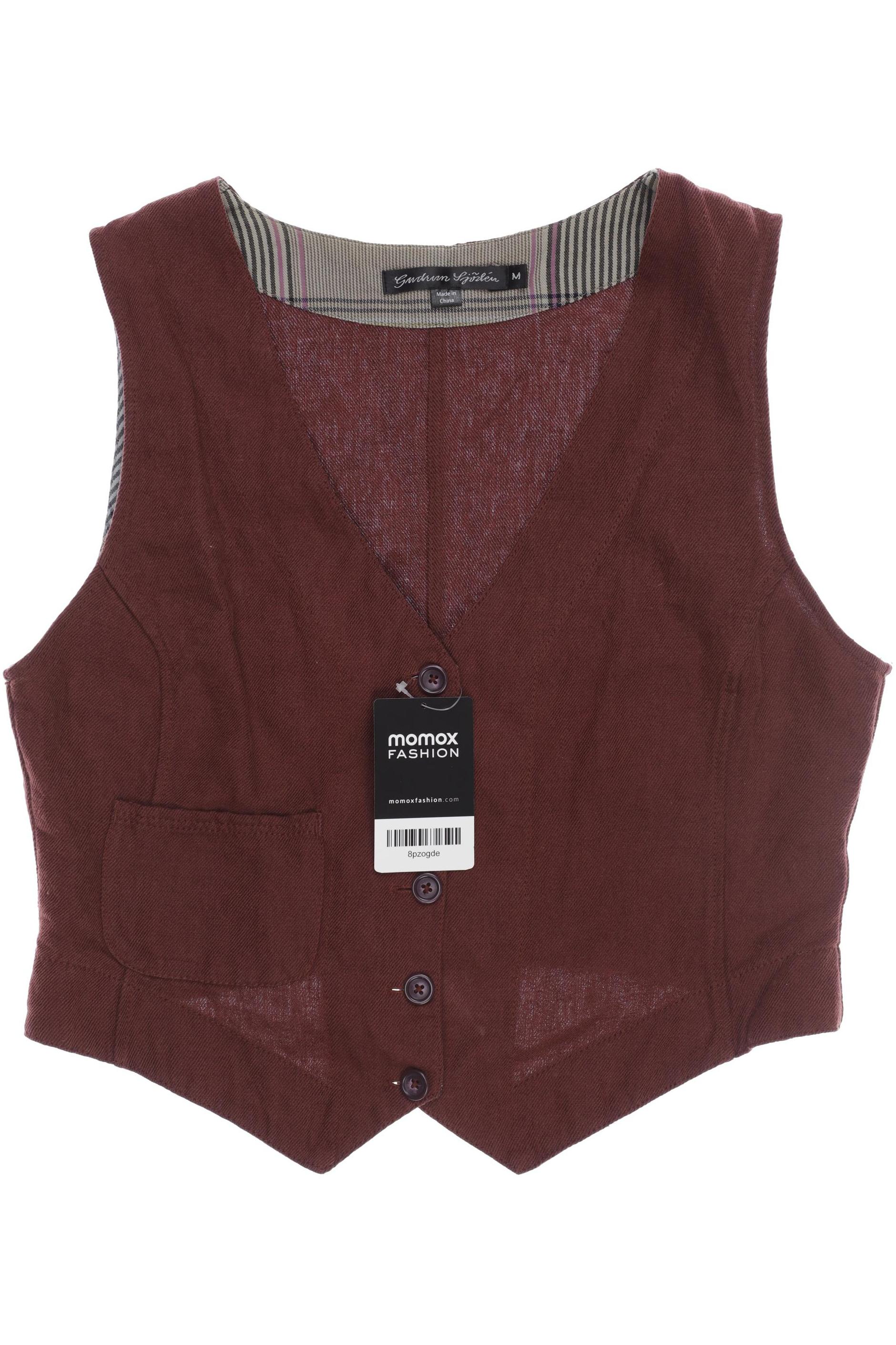 

Gudrun Sjödén Damen Weste, rot, Gr. 38