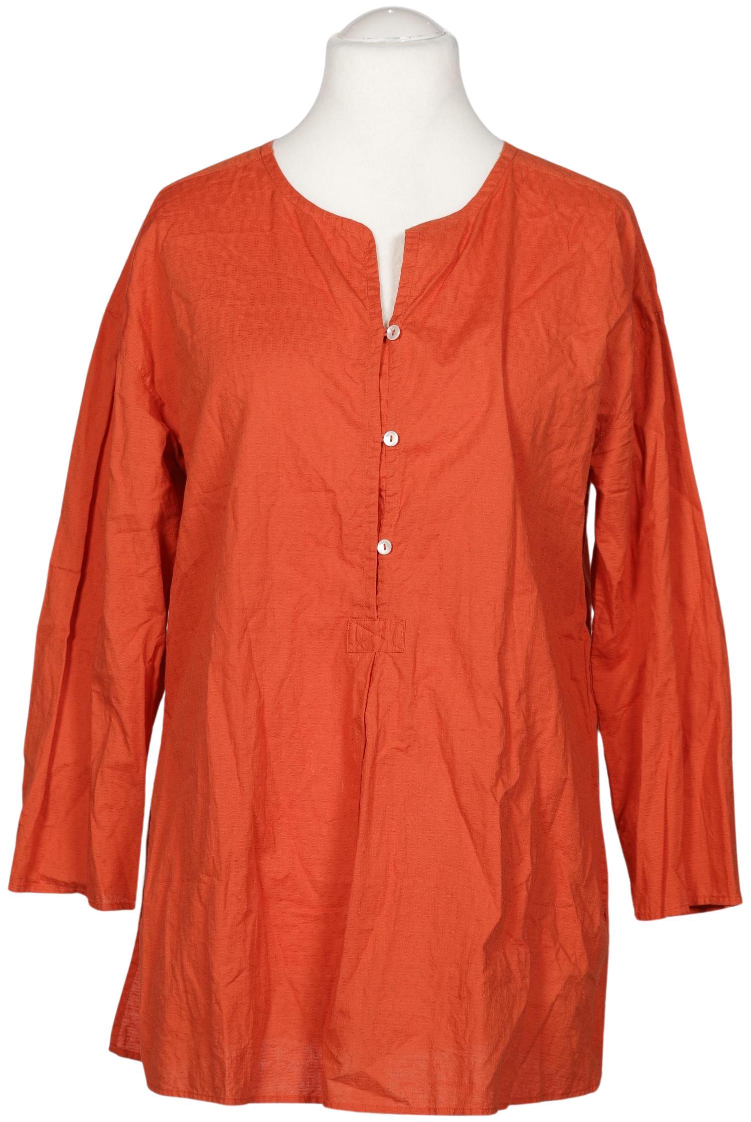 

Gudrun Sjödén Damen Bluse, orange, Gr. 38
