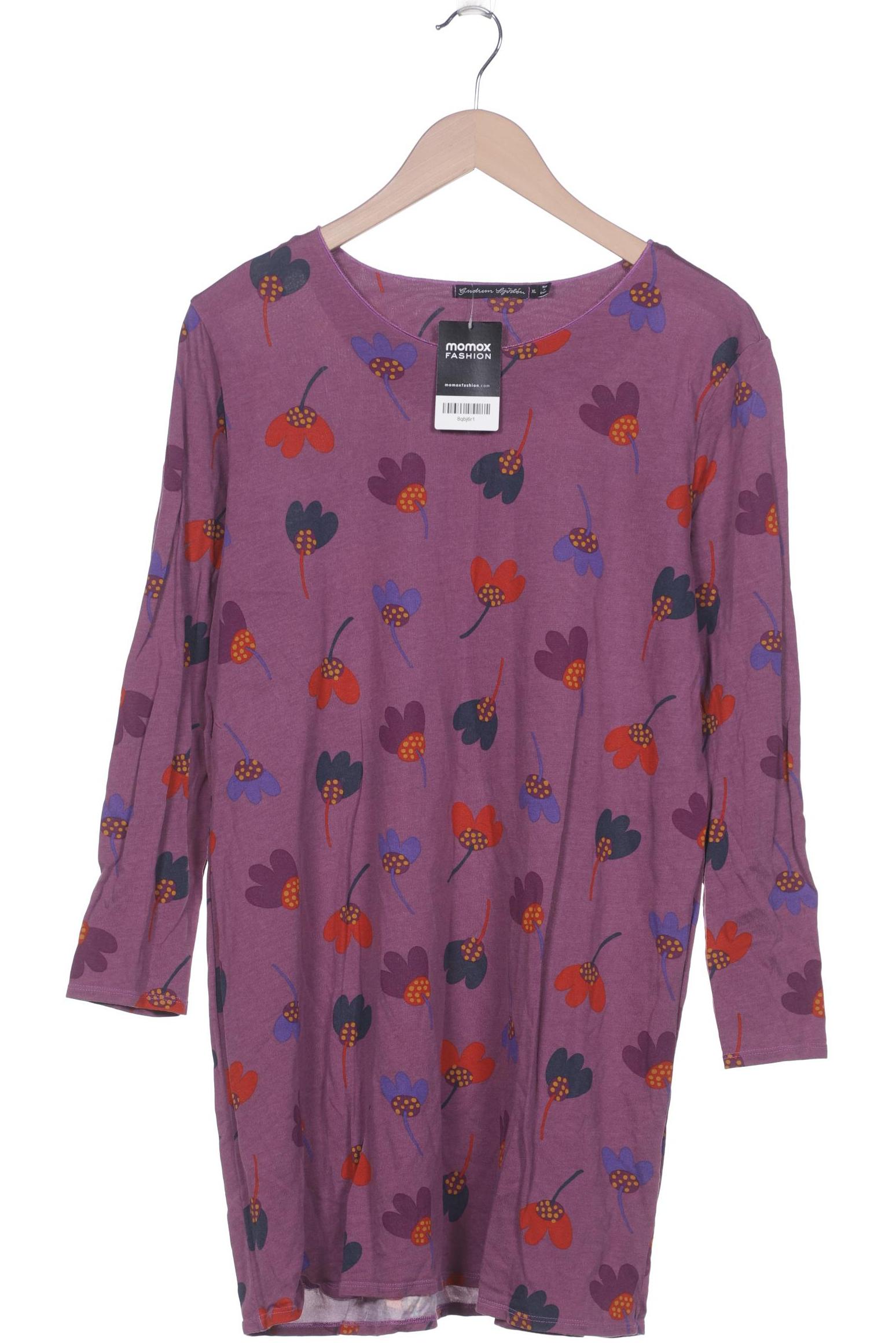 

Gudrun Sjöden Damen Langarmshirt, bordeaux