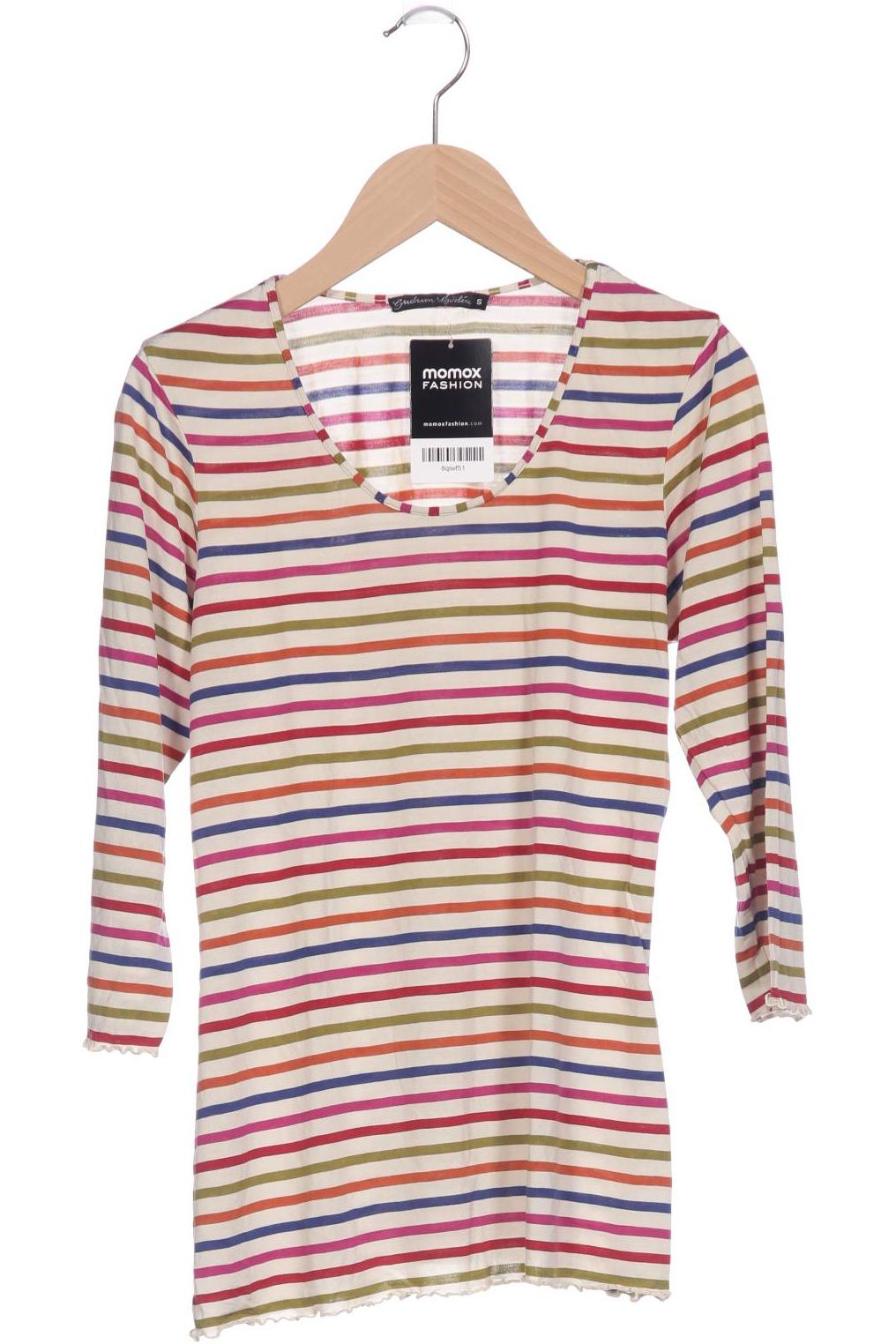 

Gudrun Sjödén Damen Langarmshirt, mehrfarbig, Gr. 36