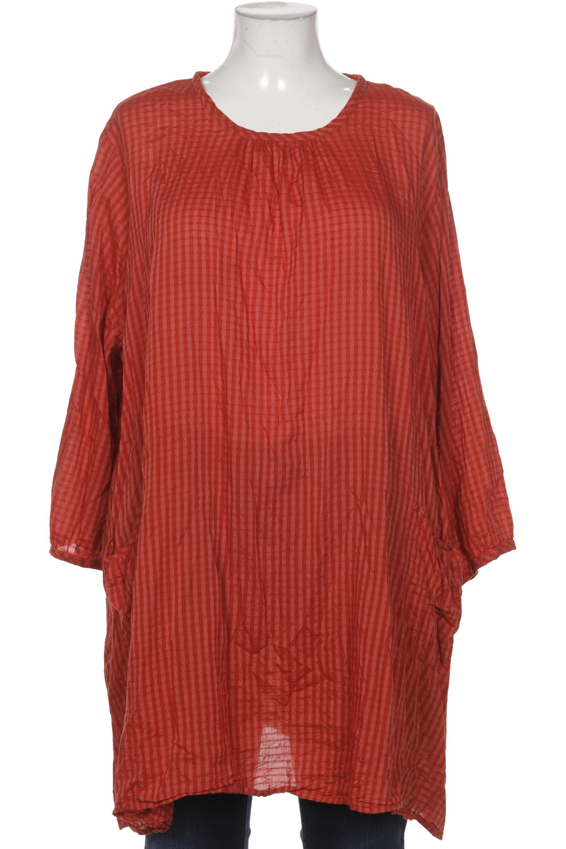 

Gudrun Sjödén Damen Bluse, orange, Gr. 46