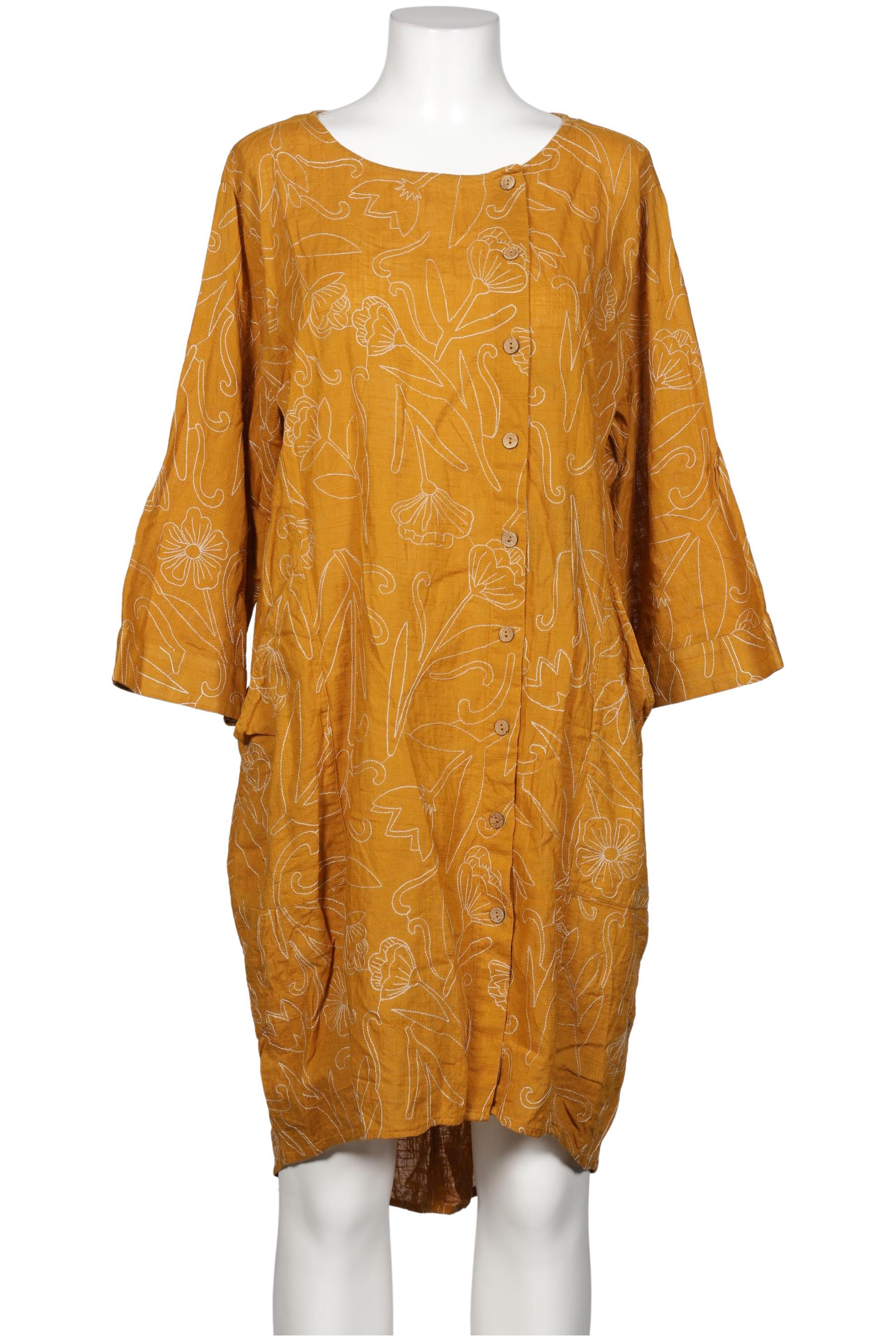 

Gudrun Sjödén Damen Kleid, gelb, Gr. 42