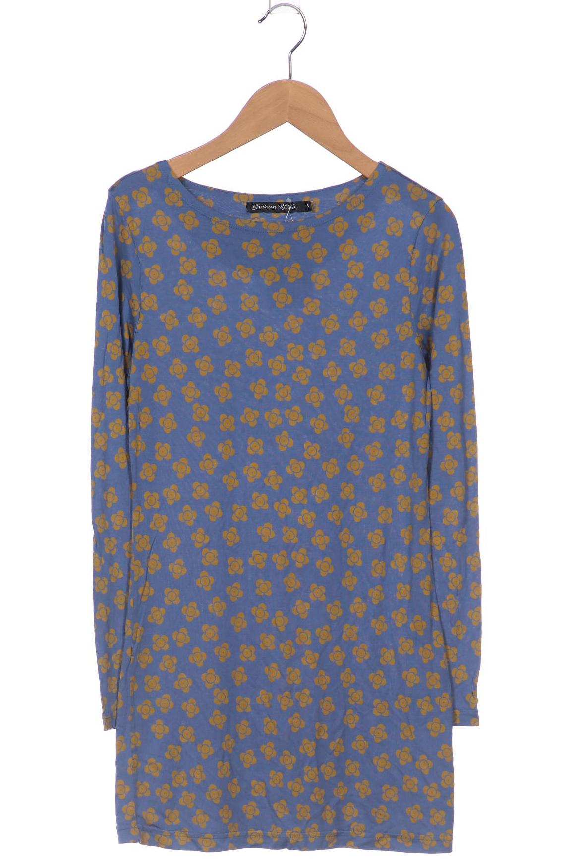 

Gudrun Sjödén Damen Langarmshirt, blau, Gr. 36