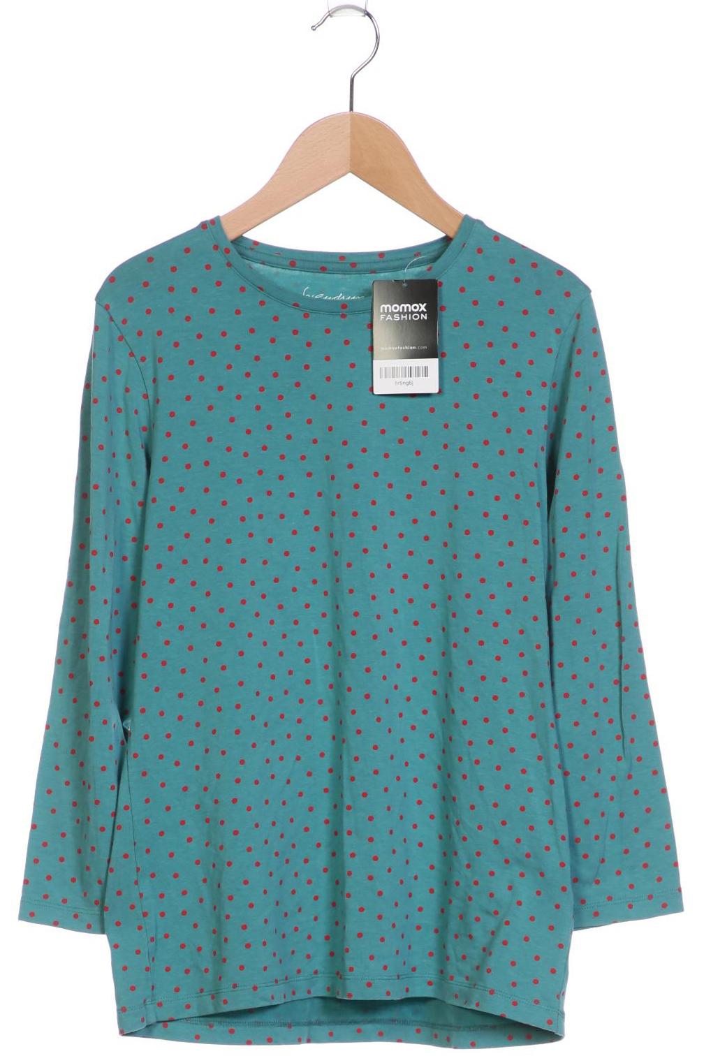 

Gudrun Sjöden Damen Langarmshirt, türkis