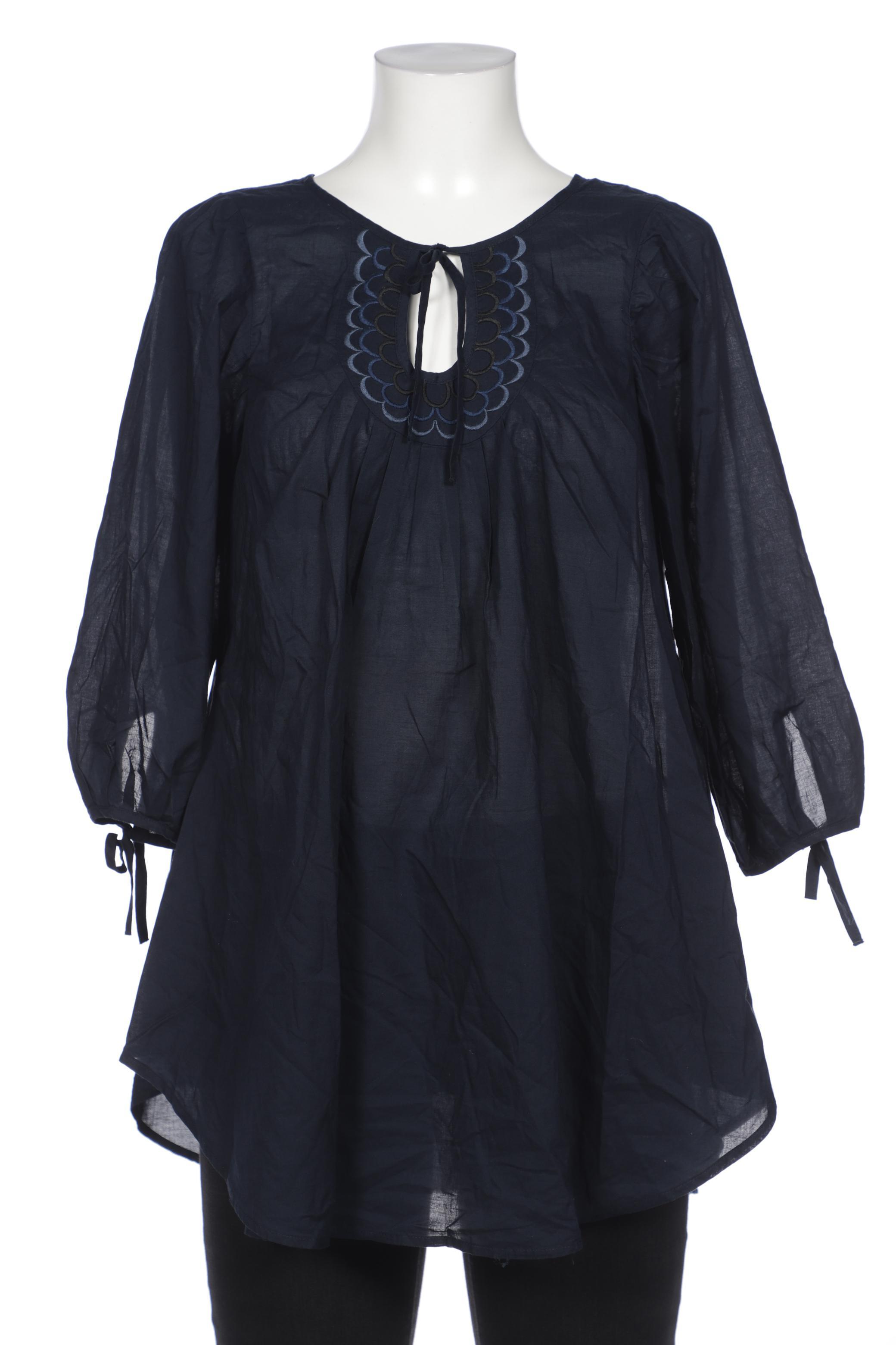 

Gudrun Sjödén Damen Bluse, marineblau