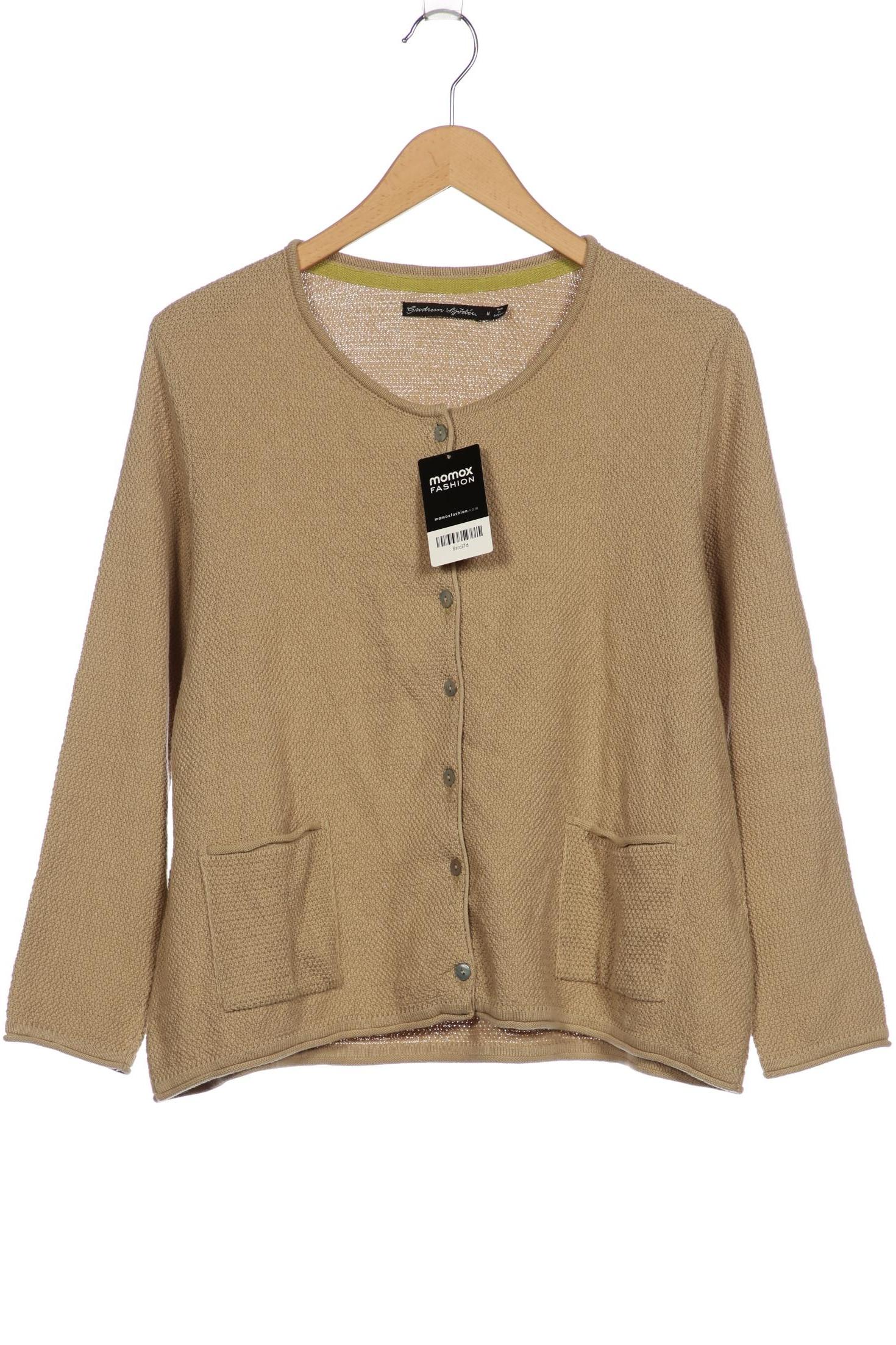 

Gudrun Sjödén Damen Strickjacke, beige, Gr. 38
