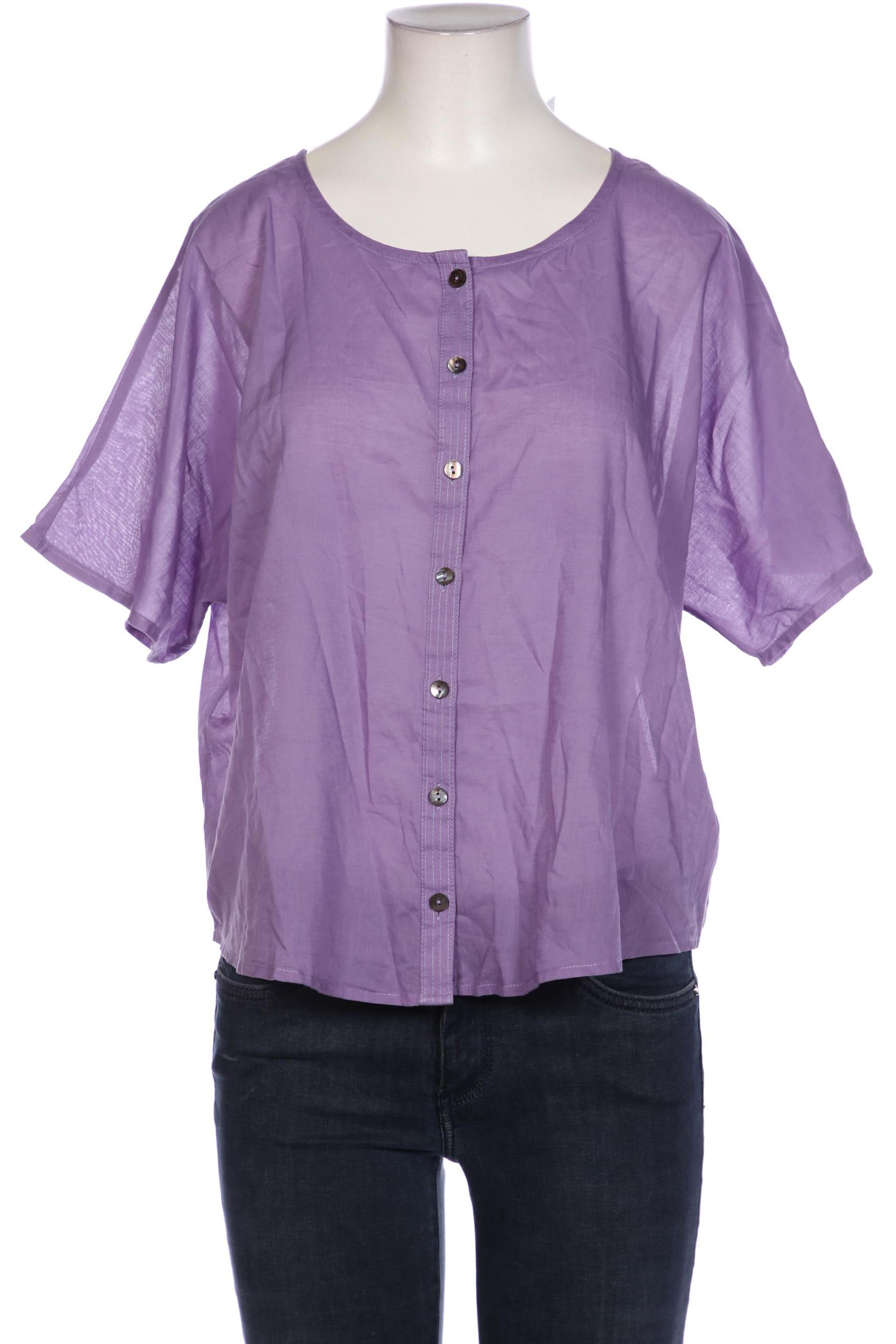 

Gudrun Sjödén Damen Bluse, flieder, Gr. 38
