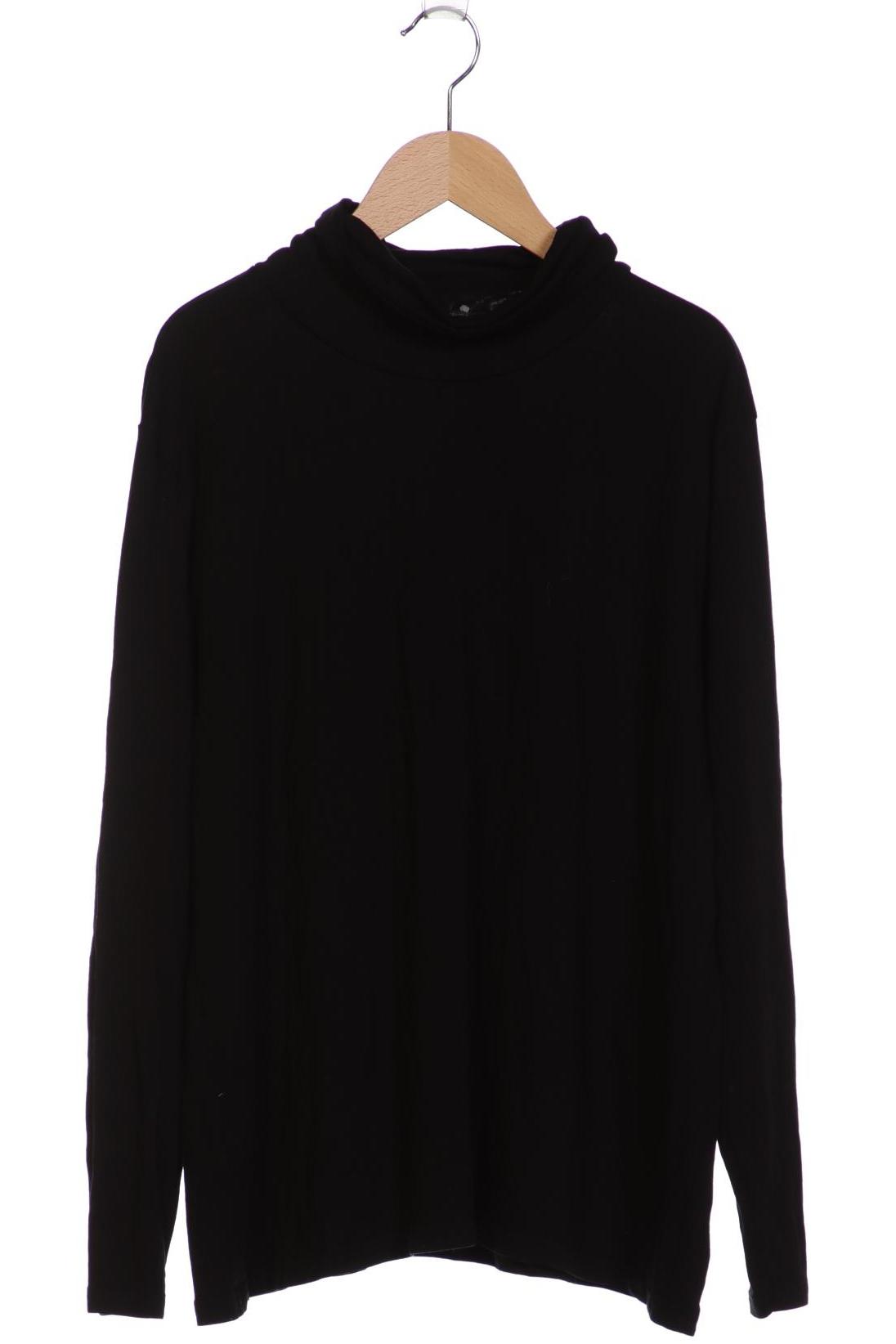 

Gudrun Sjödén Damen Langarmshirt, schwarz, Gr. 46