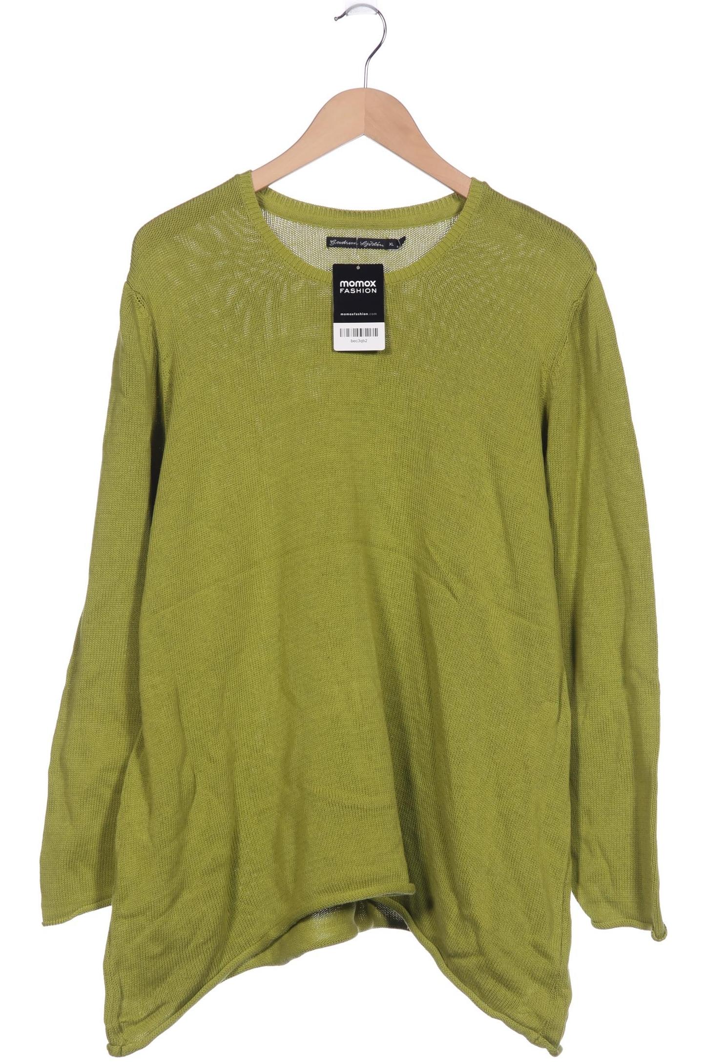 

Gudrun Sjödén Damen Pullover, grün, Gr. 44