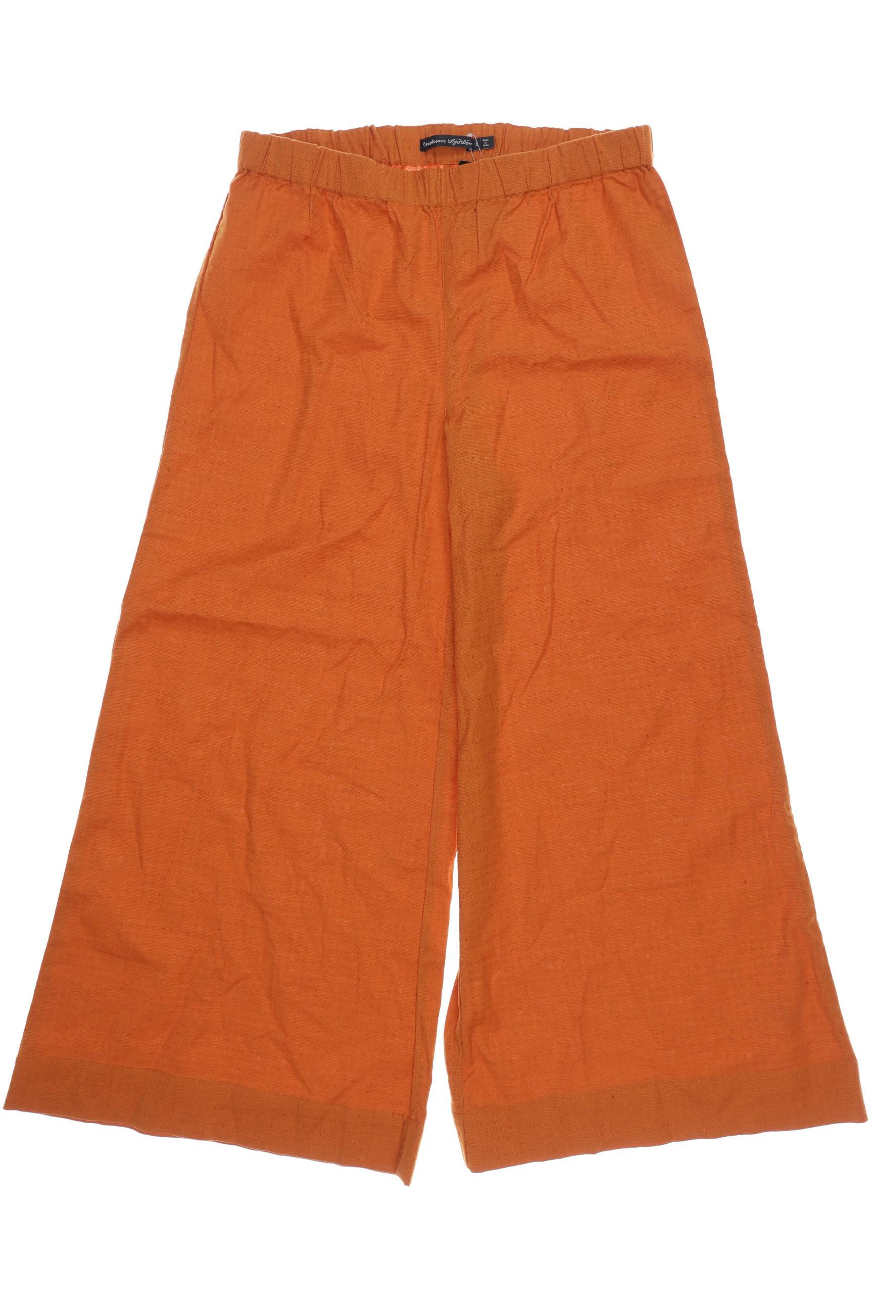 

Gudrun Sjödén Damen Stoffhose, orange, Gr. 0
