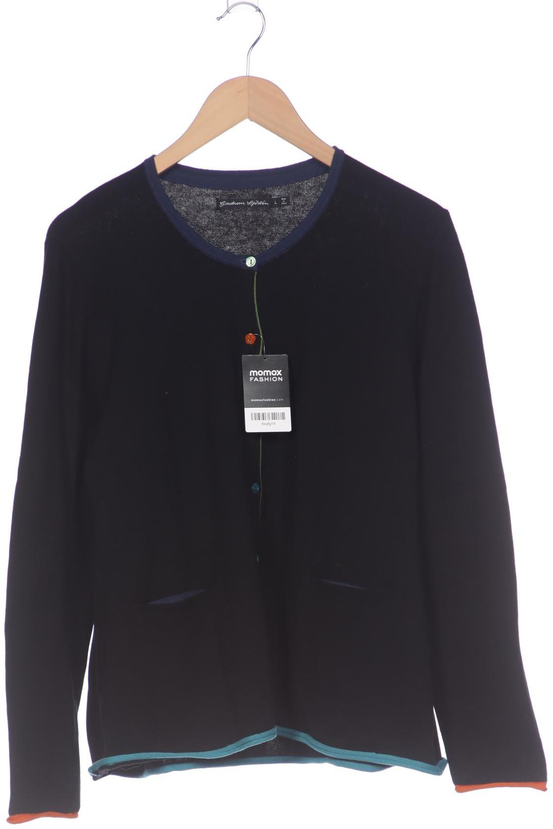 

Gudrun Sjödén Damen Strickjacke, schwarz, Gr. 42