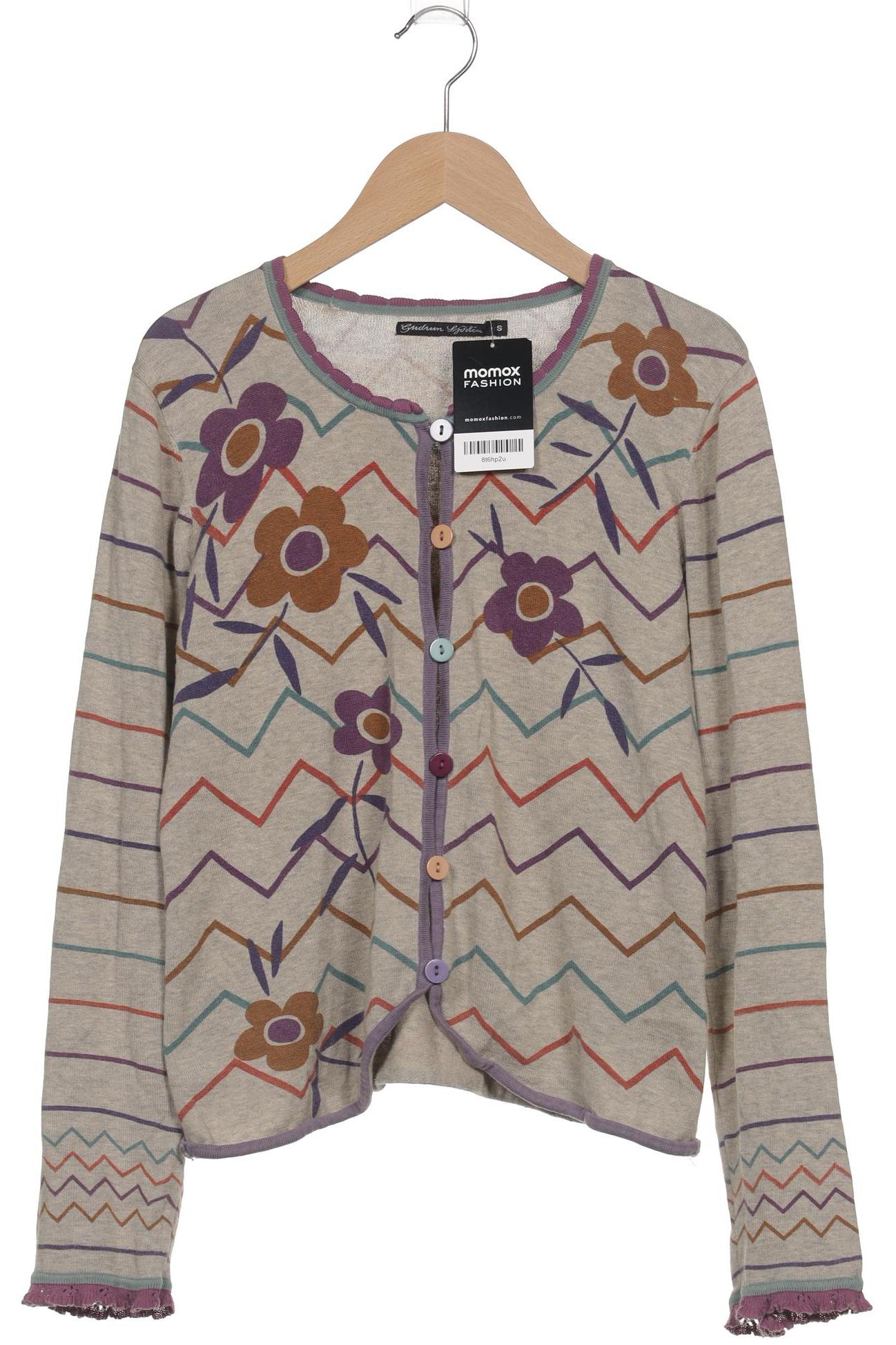 

Gudrun Sjödén Damen Strickjacke, beige, Gr. 36