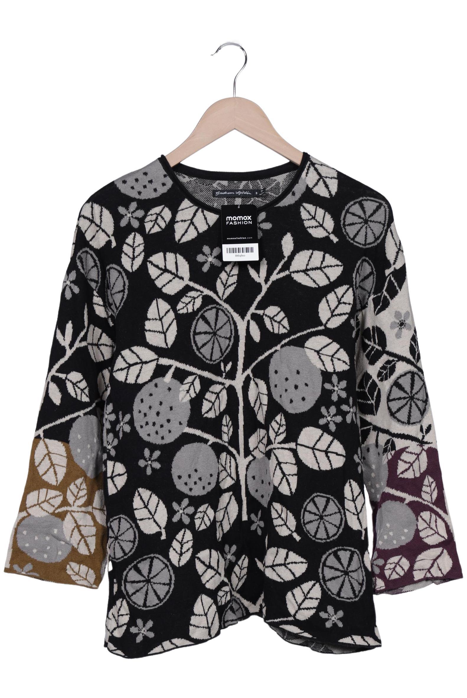 

Gudrun Sjödén Damen Pullover, schwarz, Gr. 36