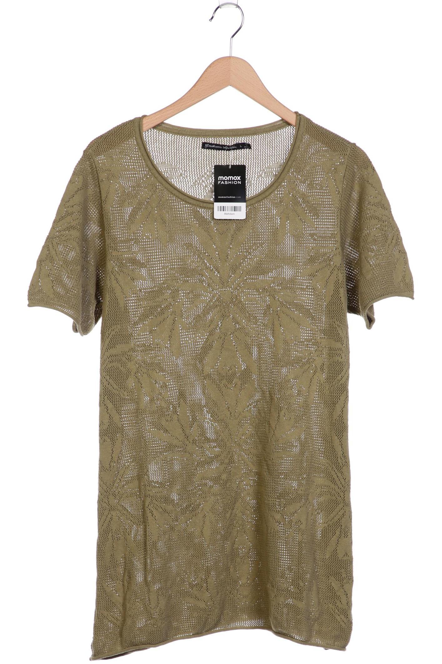 

Gudrun Sjödén Damen T-Shirt, grün, Gr. 42