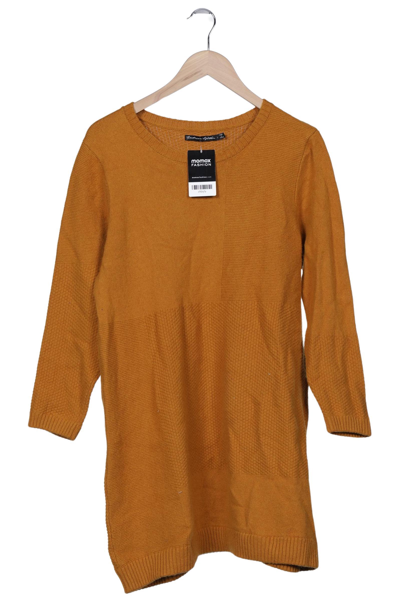 

Gudrun Sjödén Damen Pullover, orange, Gr. 42