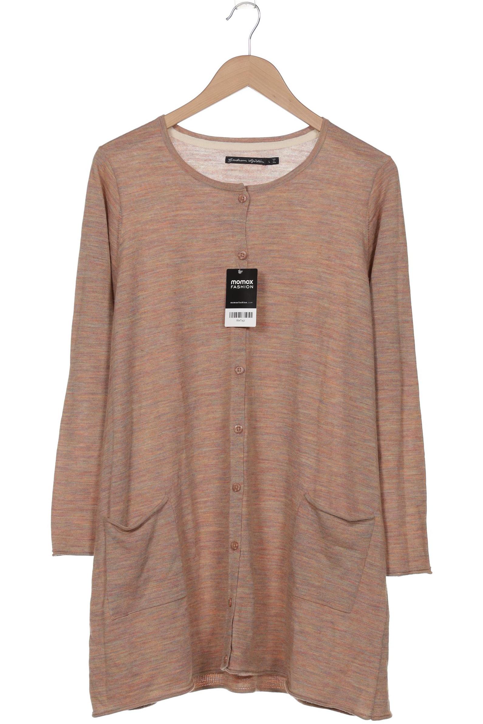 

Gudrun Sjödén Damen Strickjacke, beige, Gr. 42