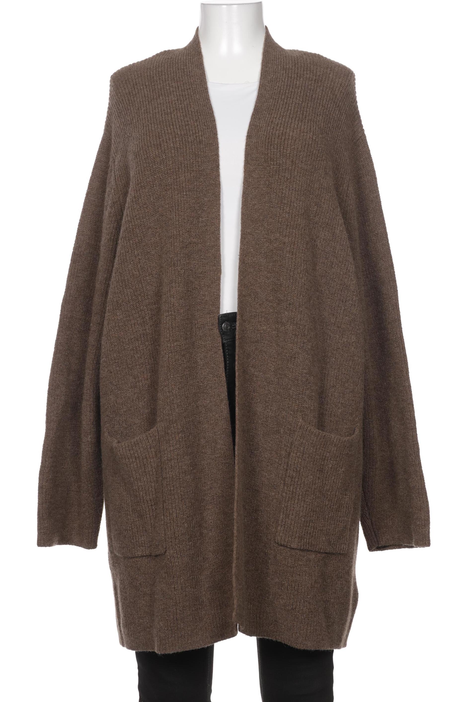 

Gudrun Sjödén Damen Strickjacke, braun, Gr. 46