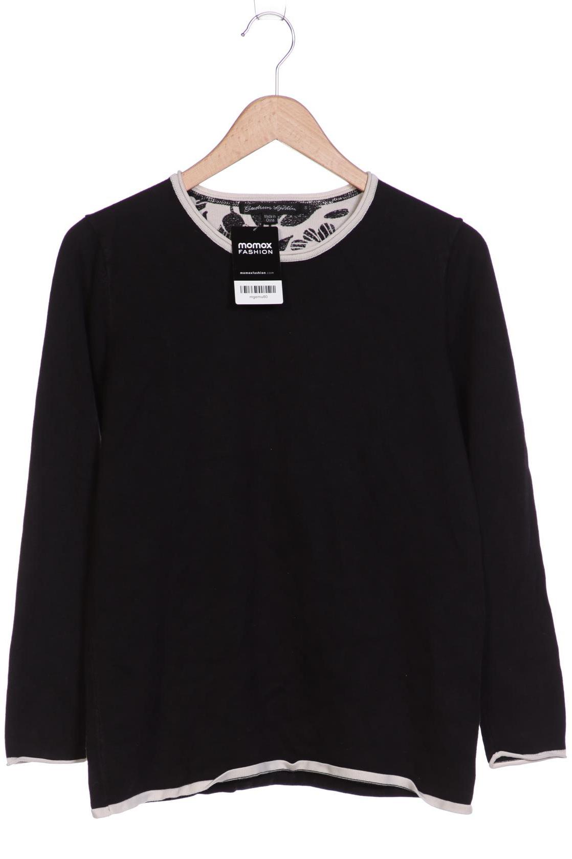 

Gudrun Sjödén Damen Pullover, schwarz