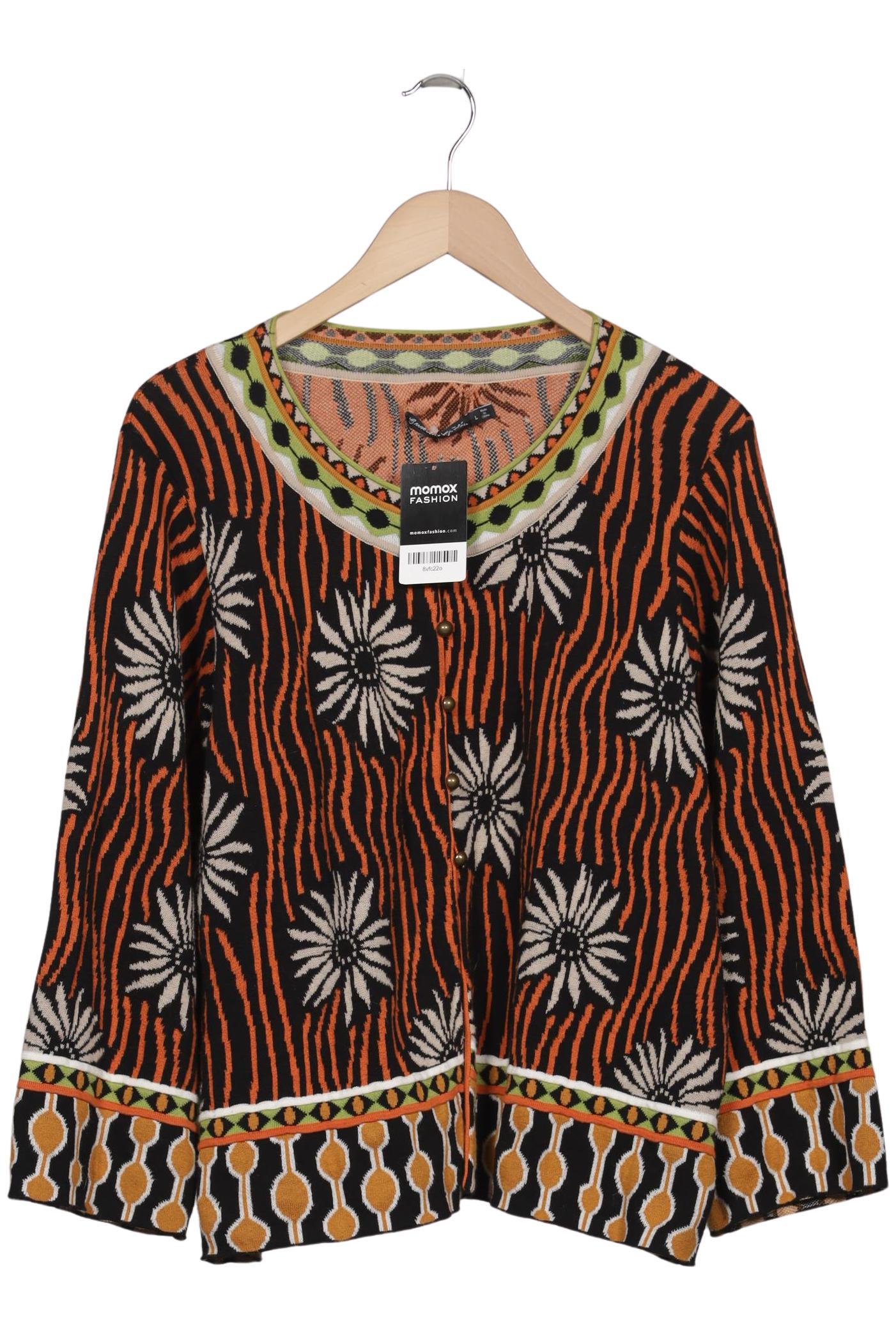 

Gudrun Sjödén Damen Strickjacke, orange, Gr. 42